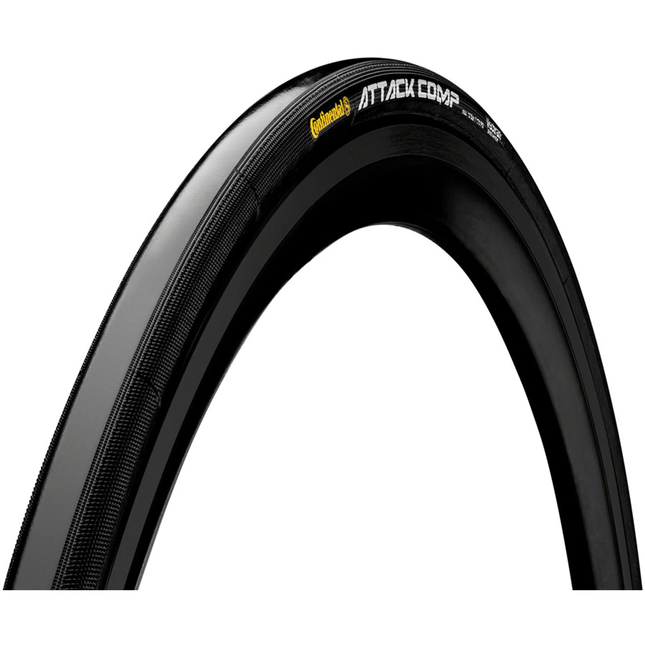 Attack Comp Tire - 700 x 22, Tubular, Folding, Black, BlackChili, Vectran Breaker
