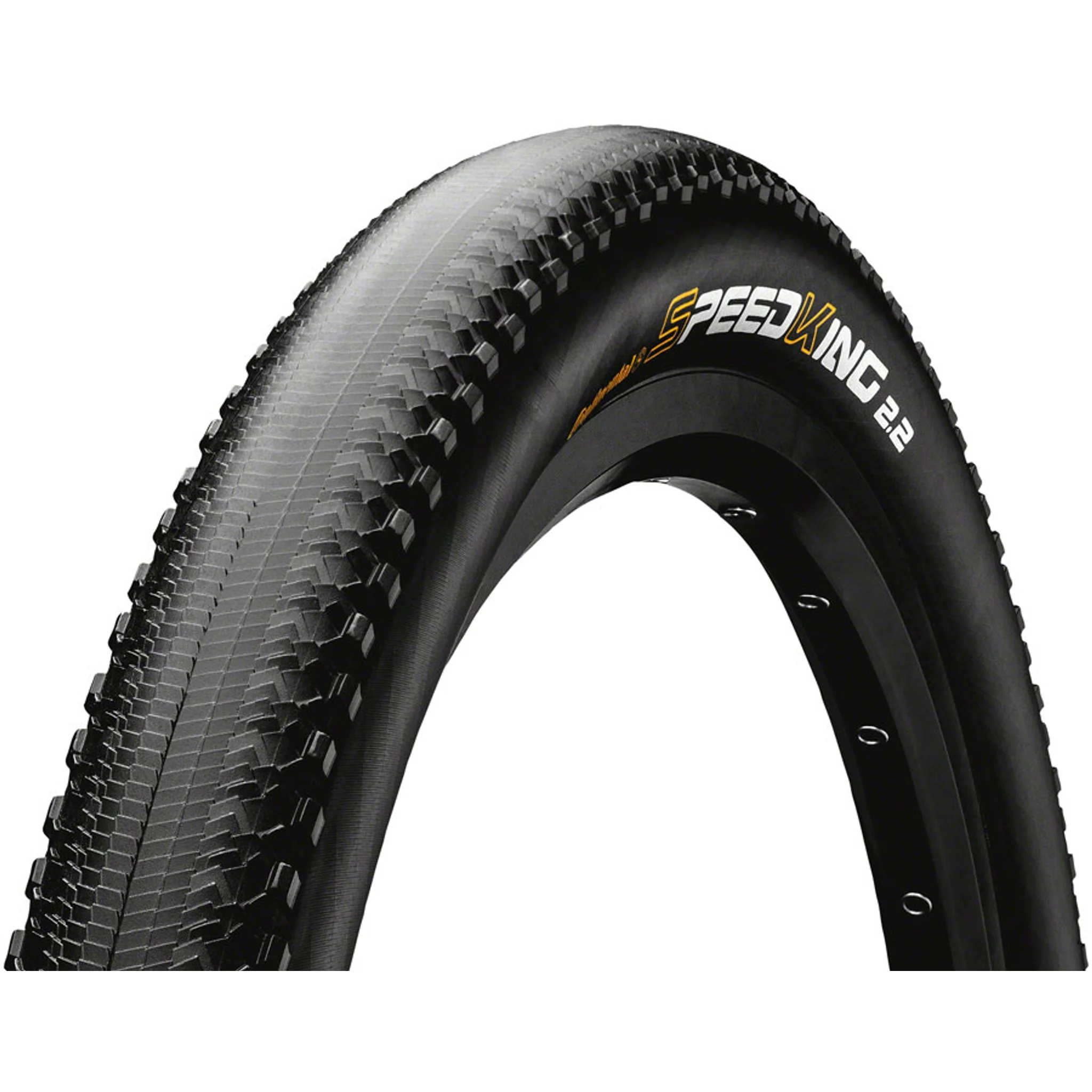 Continental Speed King Tire - 26 x 2.20, Clincher, Folding, Black, BlackChili, RaceSport, E25