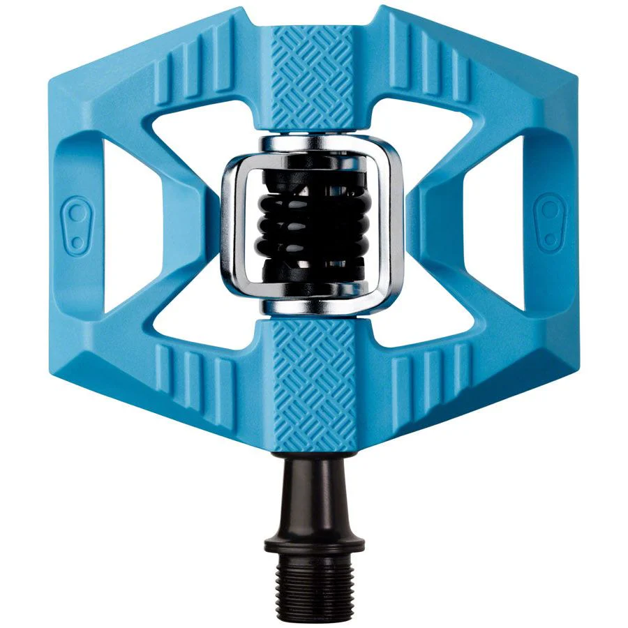 CRANK BROTHERS DOUBLE SHOT 1 MOUNTAIN BIKE PEDALS - BLUE