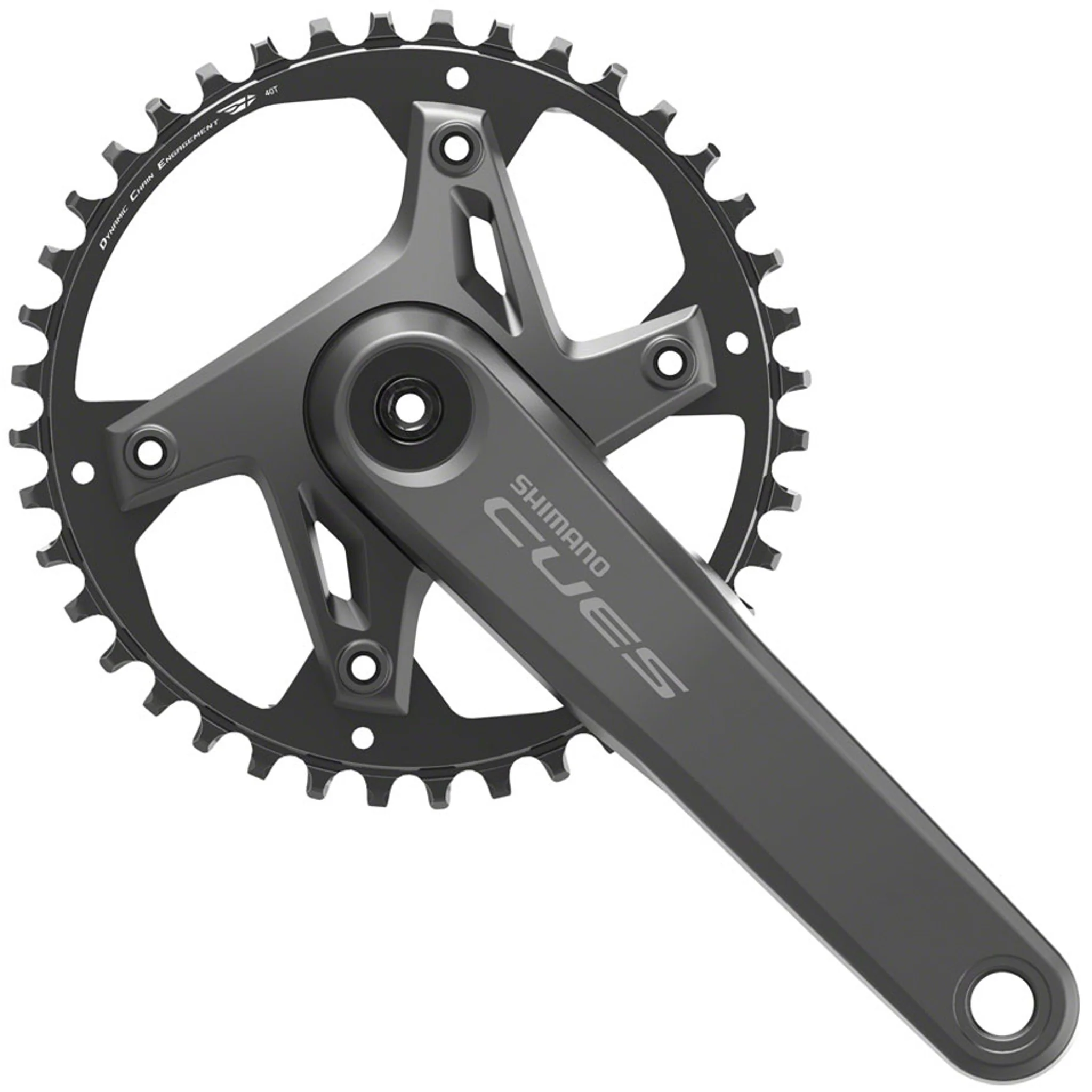 CUES FC-U6000-1 Crankset - Image 2