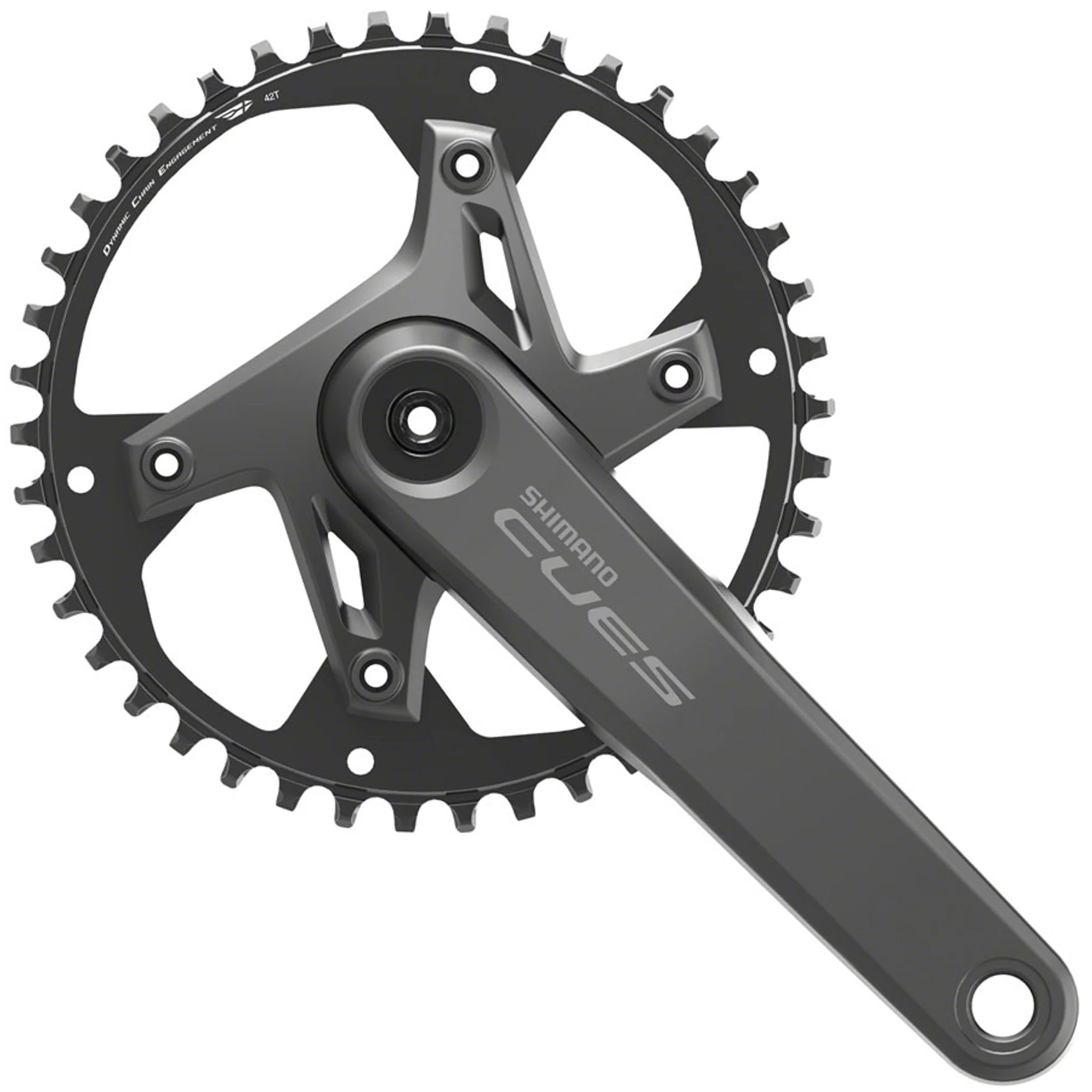 CUES FC-U6000-1 Crankset - Image 3