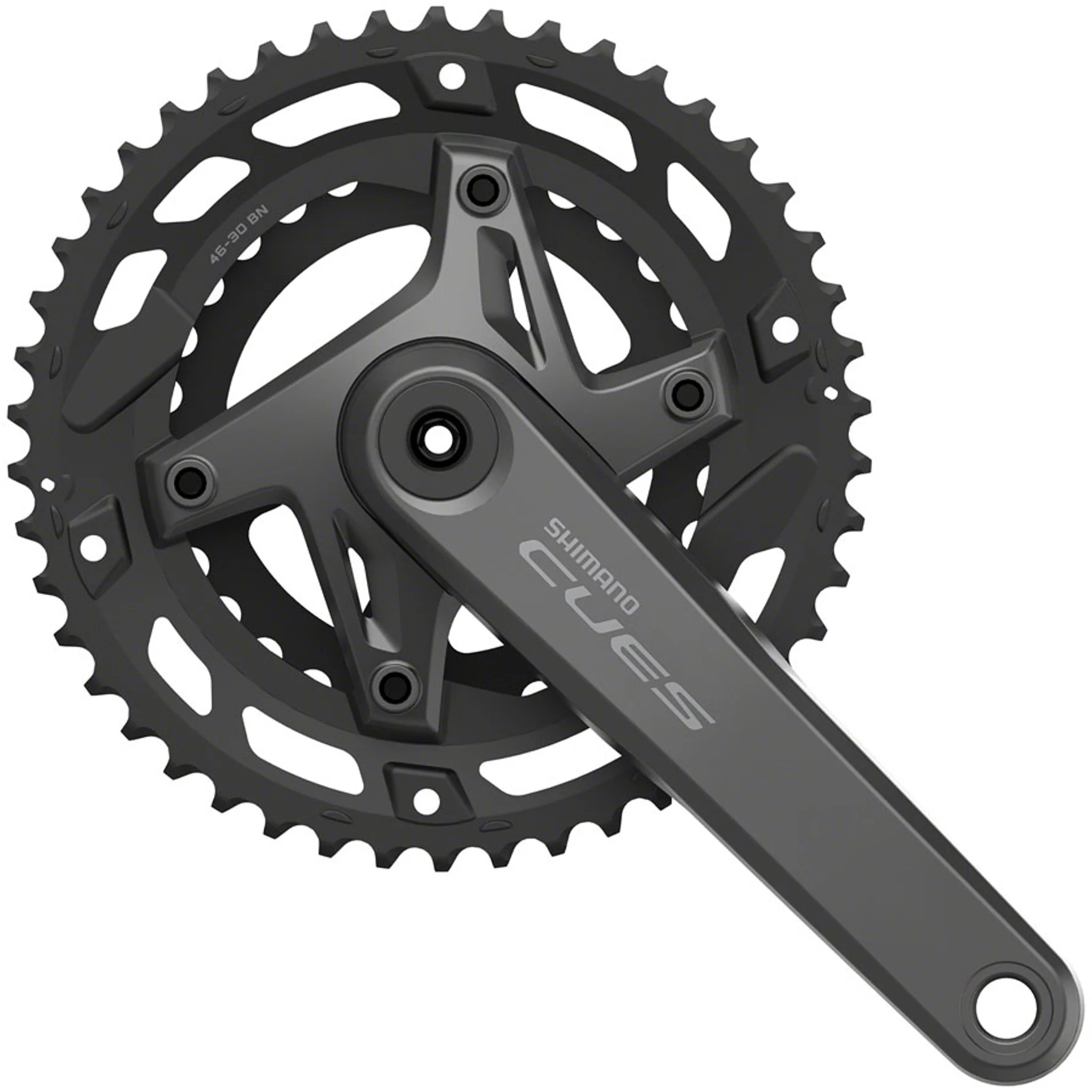 CUES FC-U6000-2 Crankset - Image 5