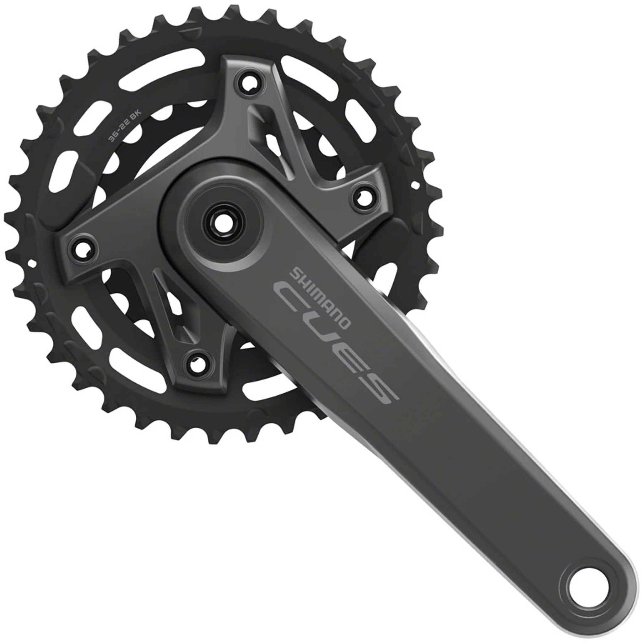 CUES FC-U6000-2 Crankset - Image 6