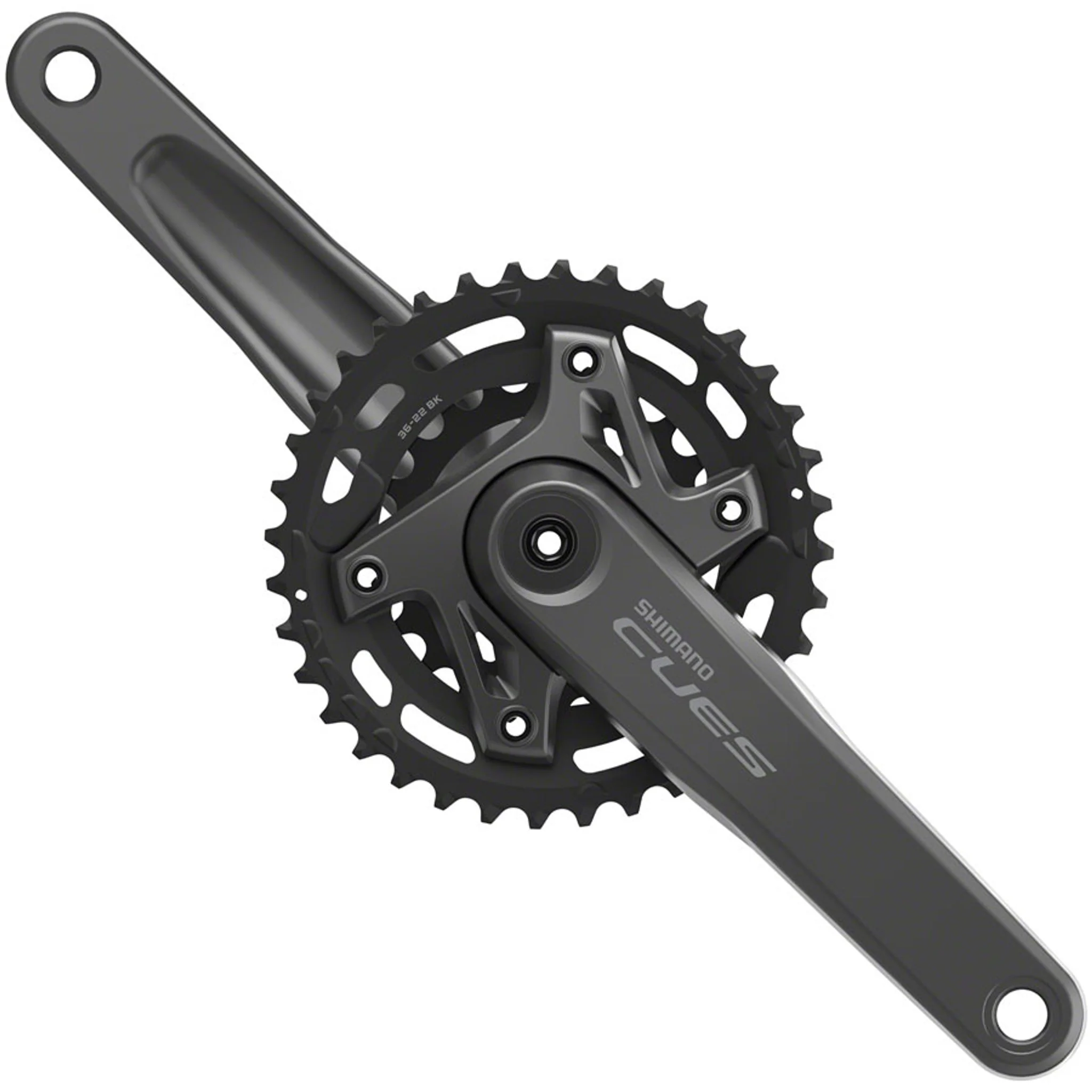 CUES FC-U6000-2 Crankset - Image 9