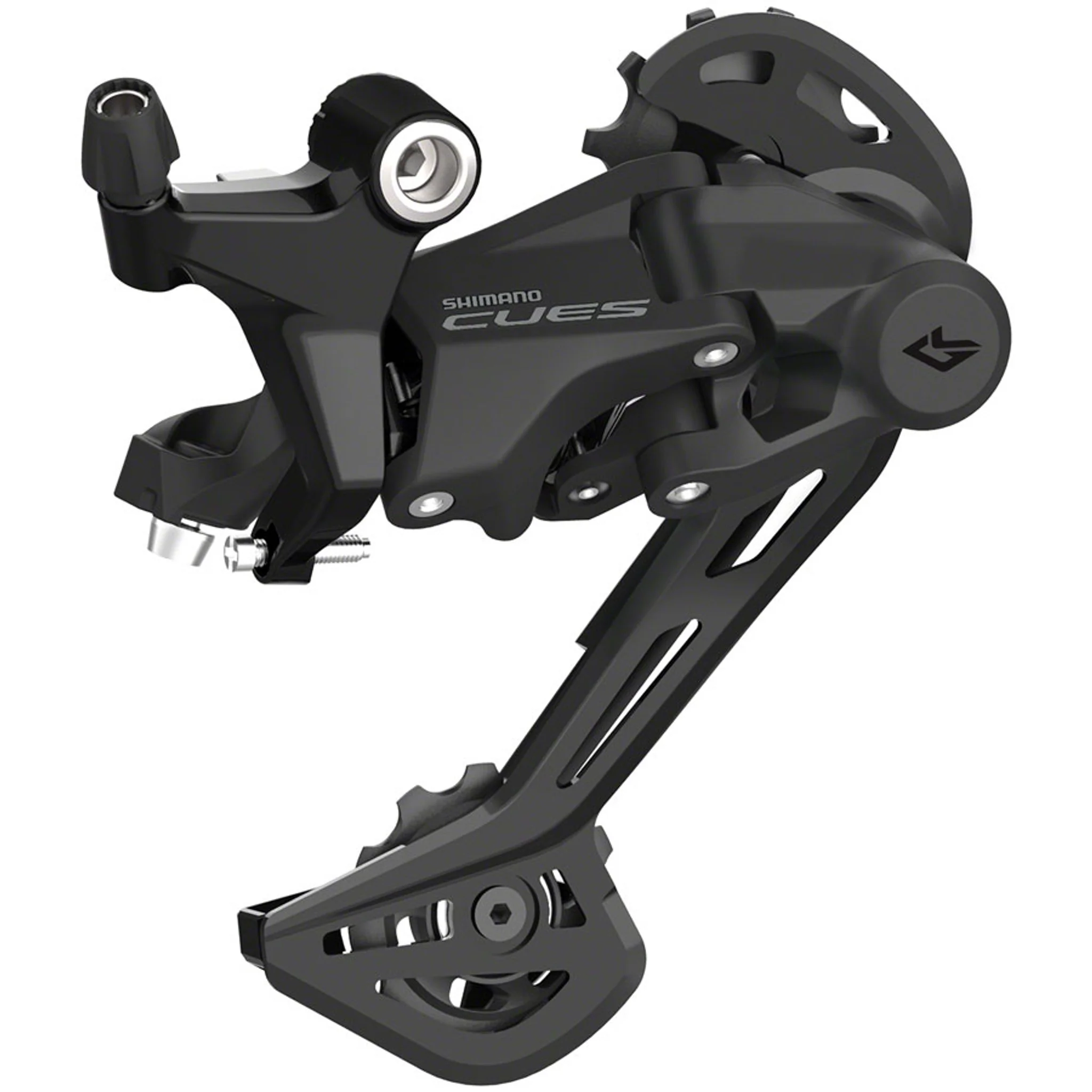 CUES RD-U4020-SGS Rear Derailleur - 9-Speed, Shadow Design, Direct Attach, Medium Cage, Black