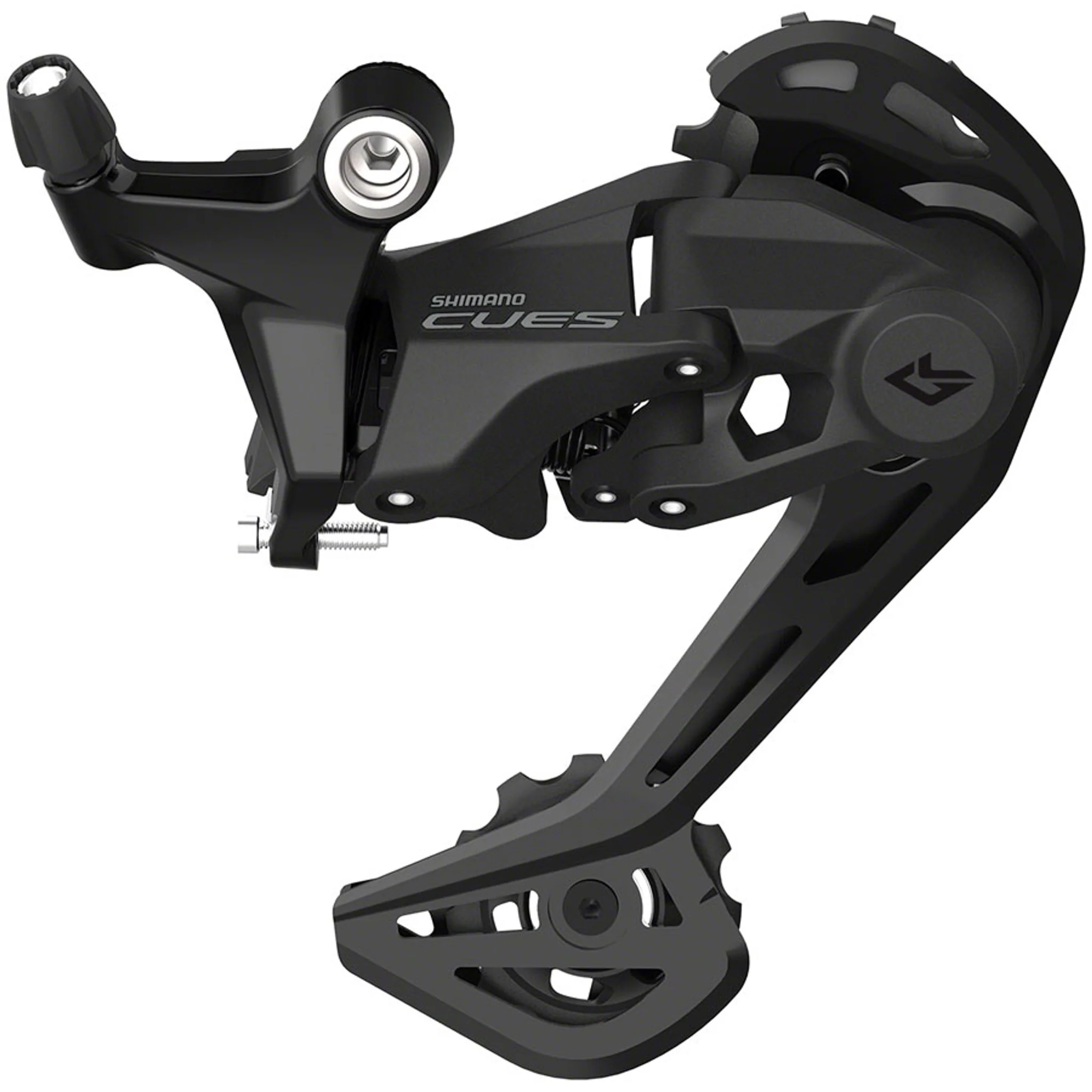 CUES RD-U4020-SGS Rear Derailleur - 9-Speed, Shadow Design, Direct Attach, Medium Cage, Black - Image 2
