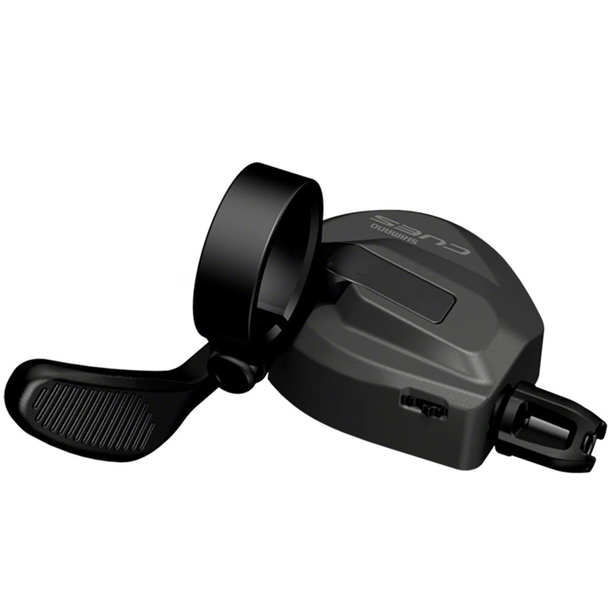 CUES SL-U8000-L Shifter - Left, 2-Speed, Rapidfire Plus Mono, Black