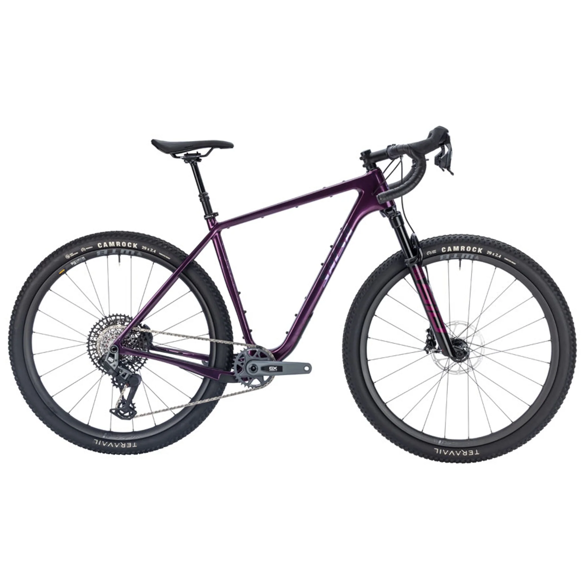 Cutthroat C Rival GX AXS Transmission SUS Bike - Deep Orchid