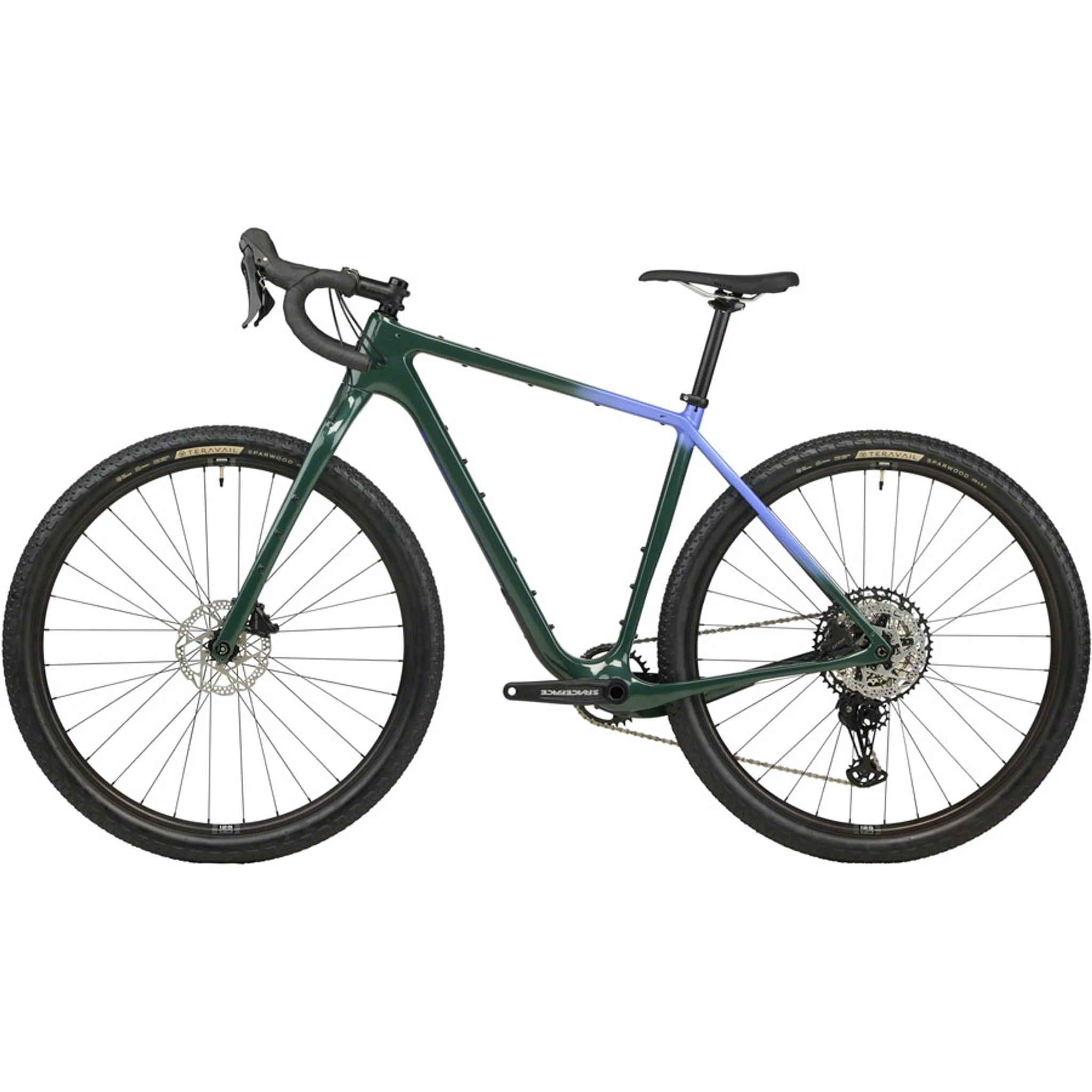 Cutthroat GRX 610 Bike - Dark Pine - Image 7