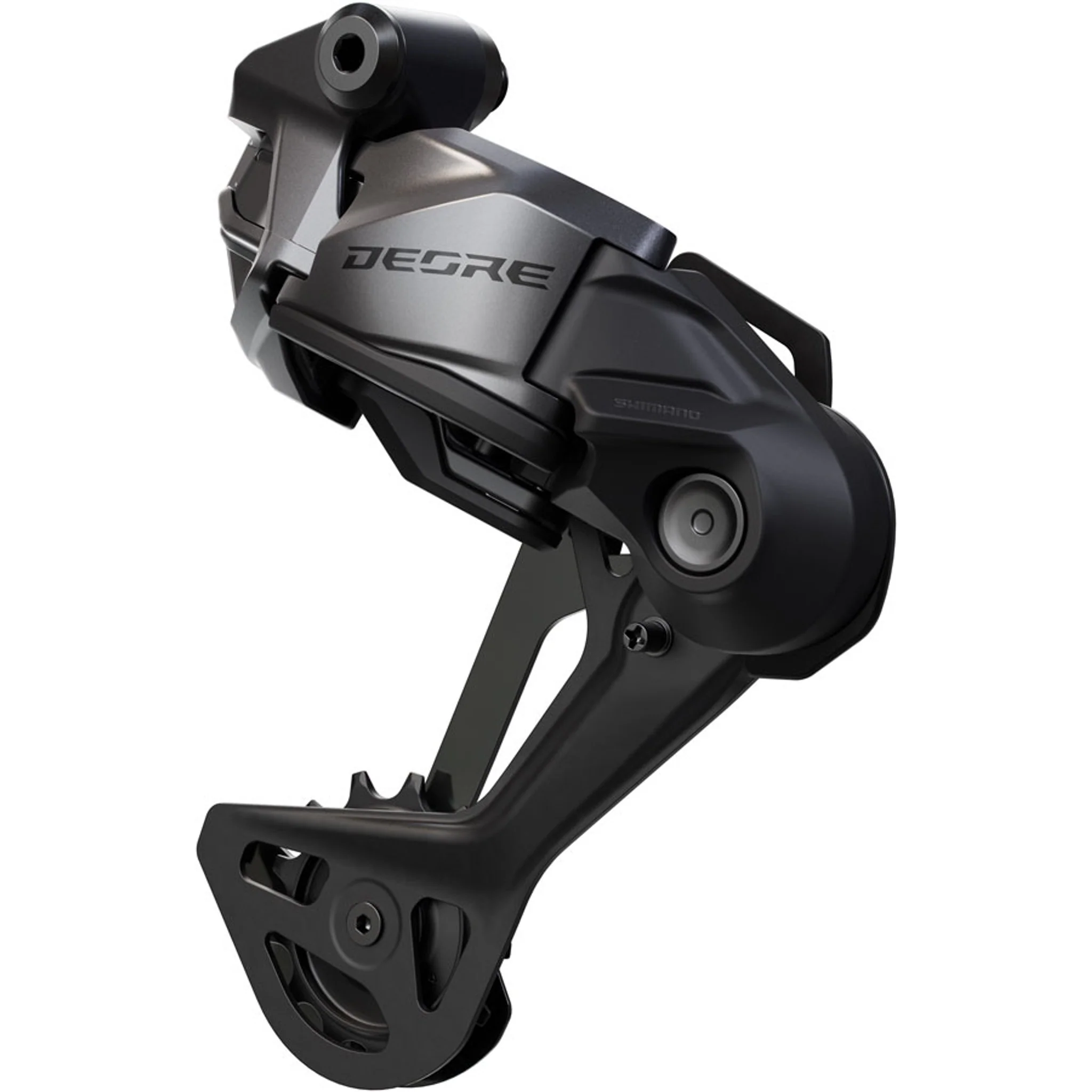 Deore RD-M6260-11L Di2 Rear Derailleur - 11-Speed, Long Cage, Shadow ES, Wired Power, For E-Bike Only, Black/Gray - Image 2