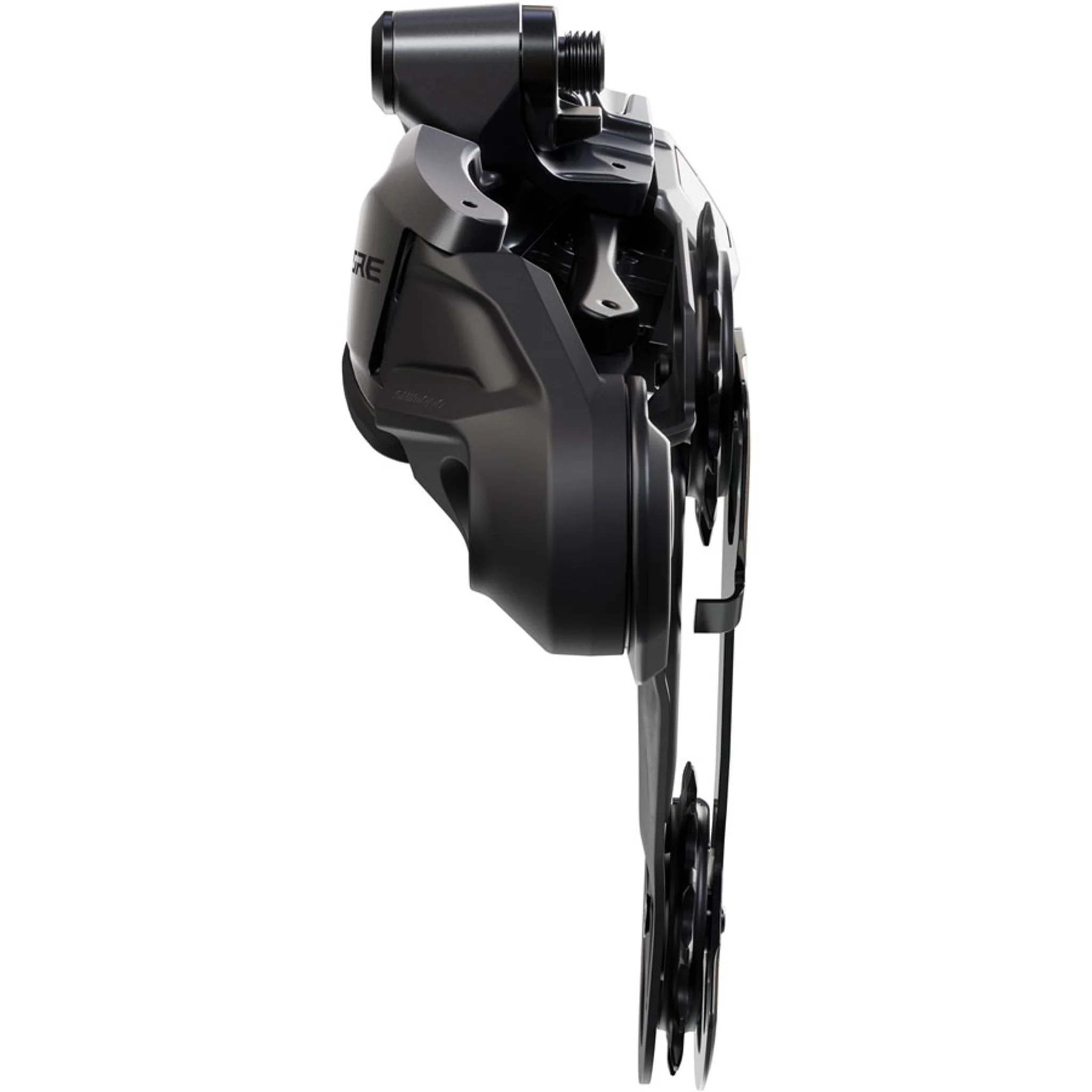 Deore RD-M6260-11L Di2 Rear Derailleur - 11-Speed, Long Cage, Shadow ES, Wired Power, For E-Bike Only, Black/Gray - Image 5