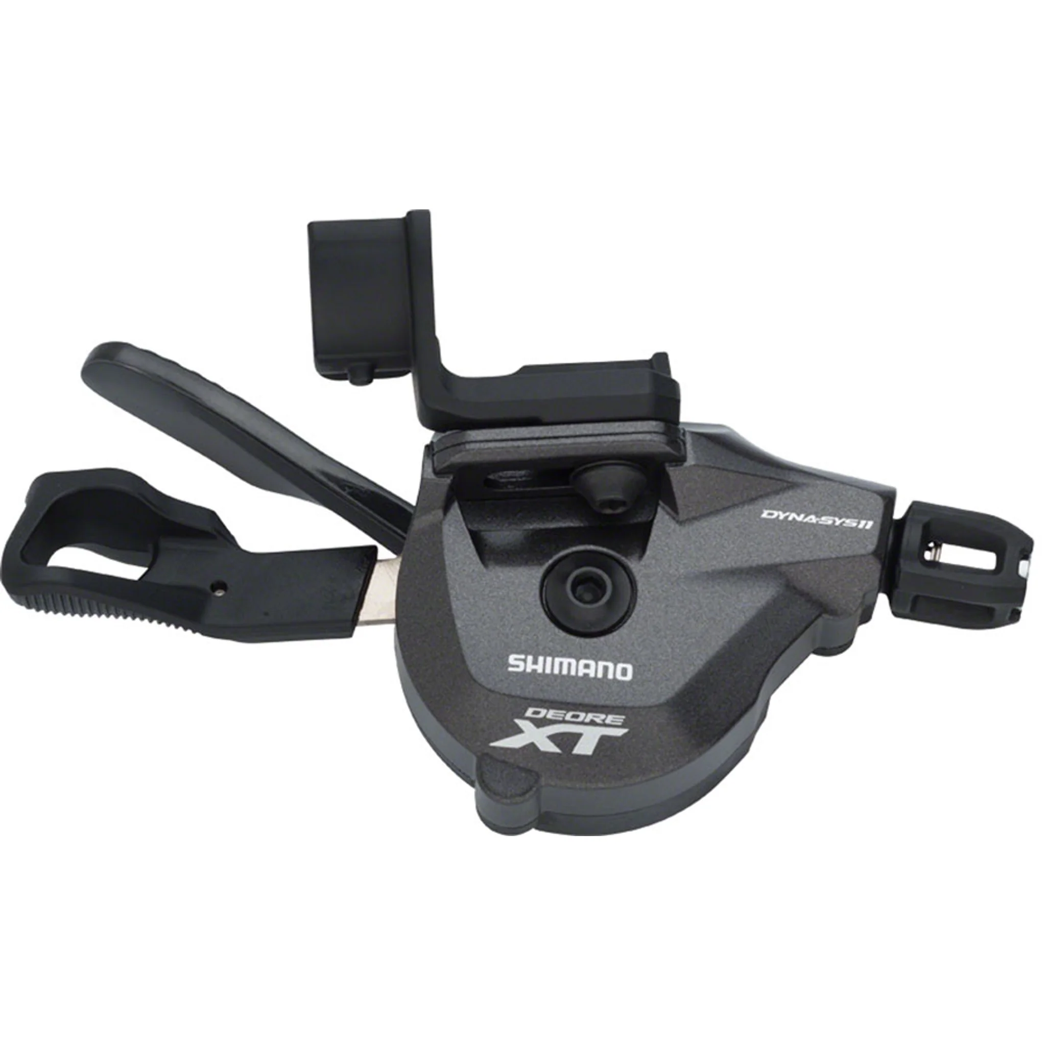 Deore SL-M8000-I Shift Lever - Right, 11-Speed, I-Spec II, Rapidfire Plus, Black