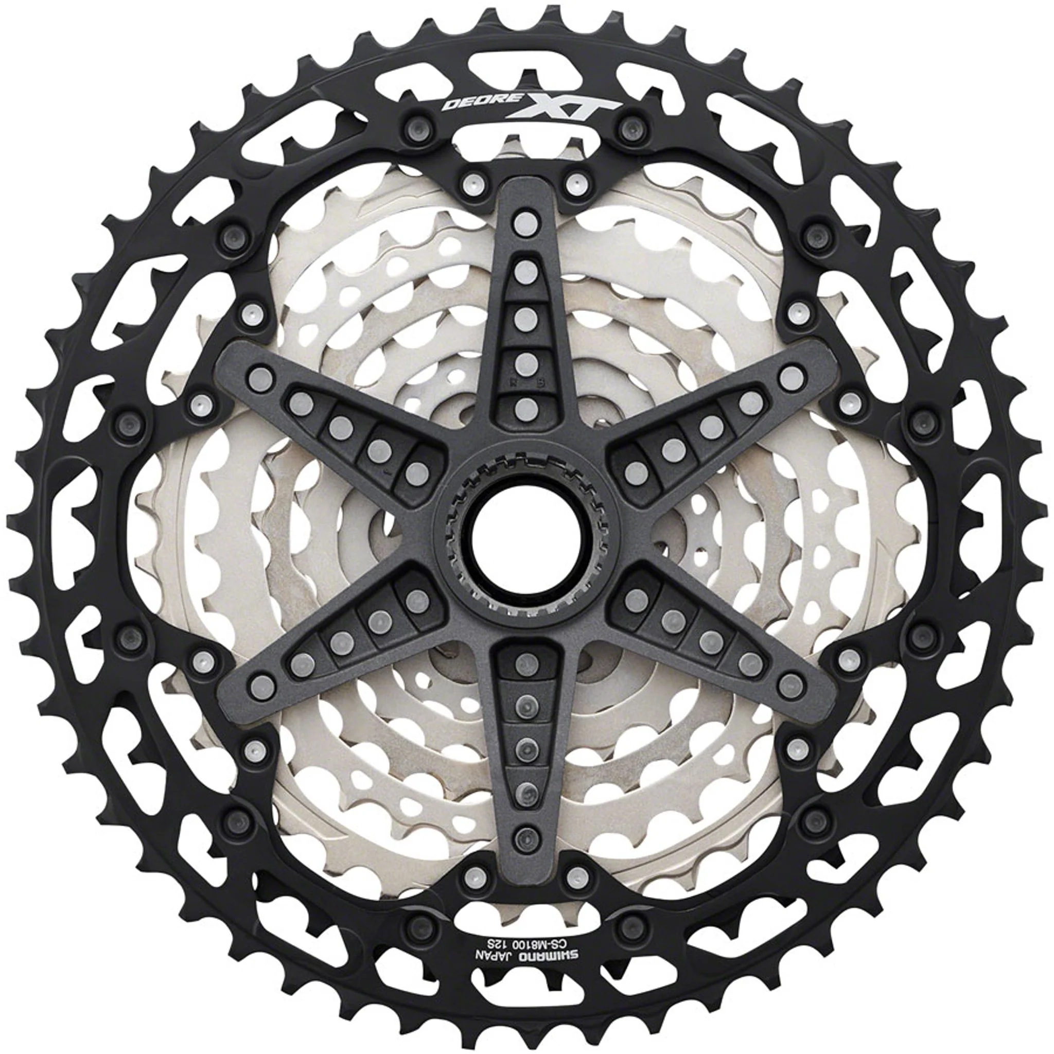Deore XT CS-M8100 12-Speed Cassette - Image 3