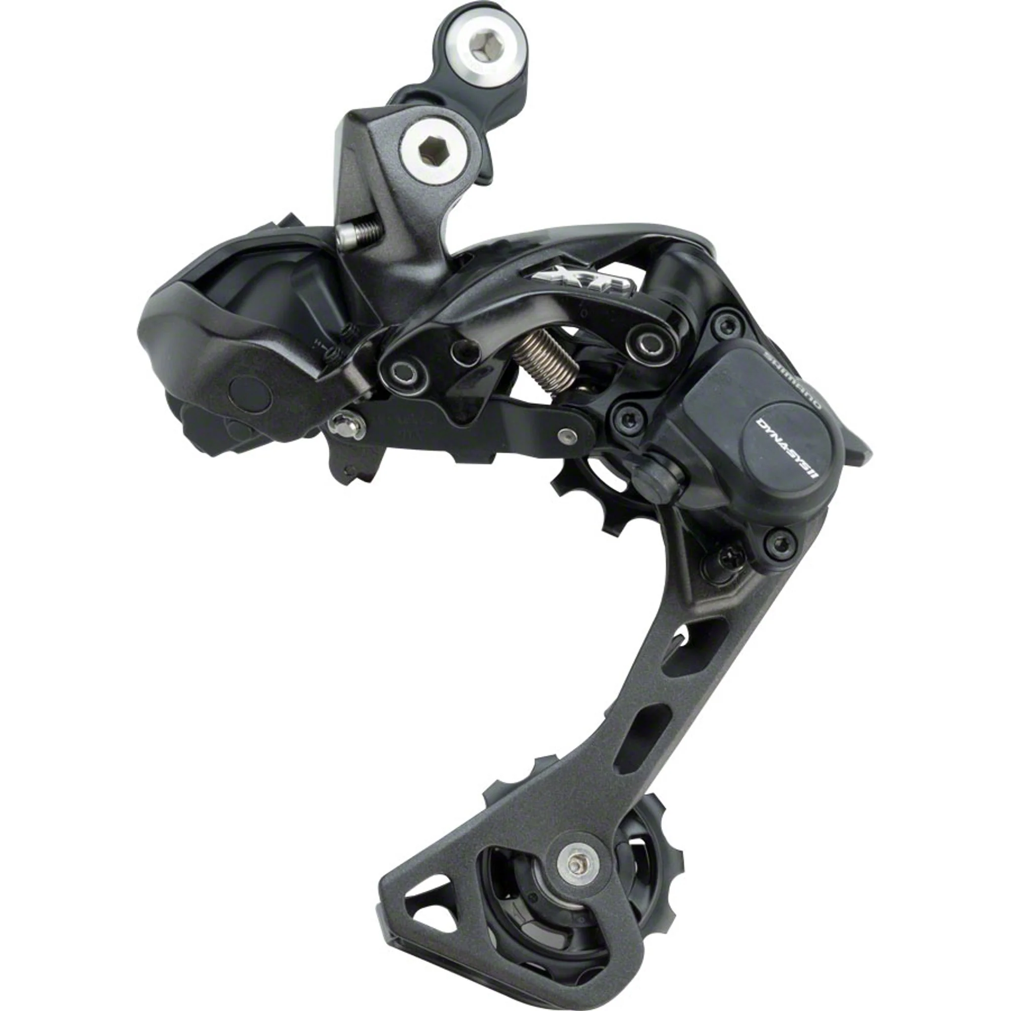 Deore XT RD-M8050-GS Rear Derailleur - 11 Speed, Medium Cage, Black, Di2