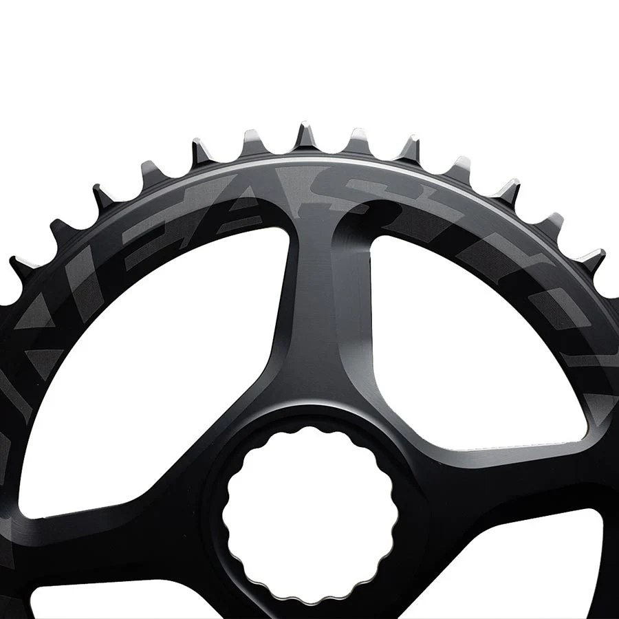 Direct Mount Chainring - 40t, DM CINCH, For Shimano 12-Speed HG+ Compatible Chain, Black - Image 3