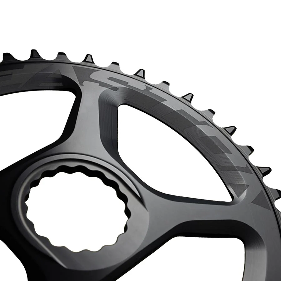 Direct Mount Chainring - 40t, DM CINCH, For Shimano 12-Speed HG+ Compatible Chain, Black - Image 5