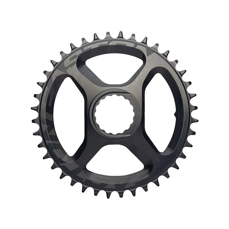 Direct Mount Chainring - 40t, DM CINCH, For Shimano 12-Speed HG+ Compatible Chain, Black - Image 9