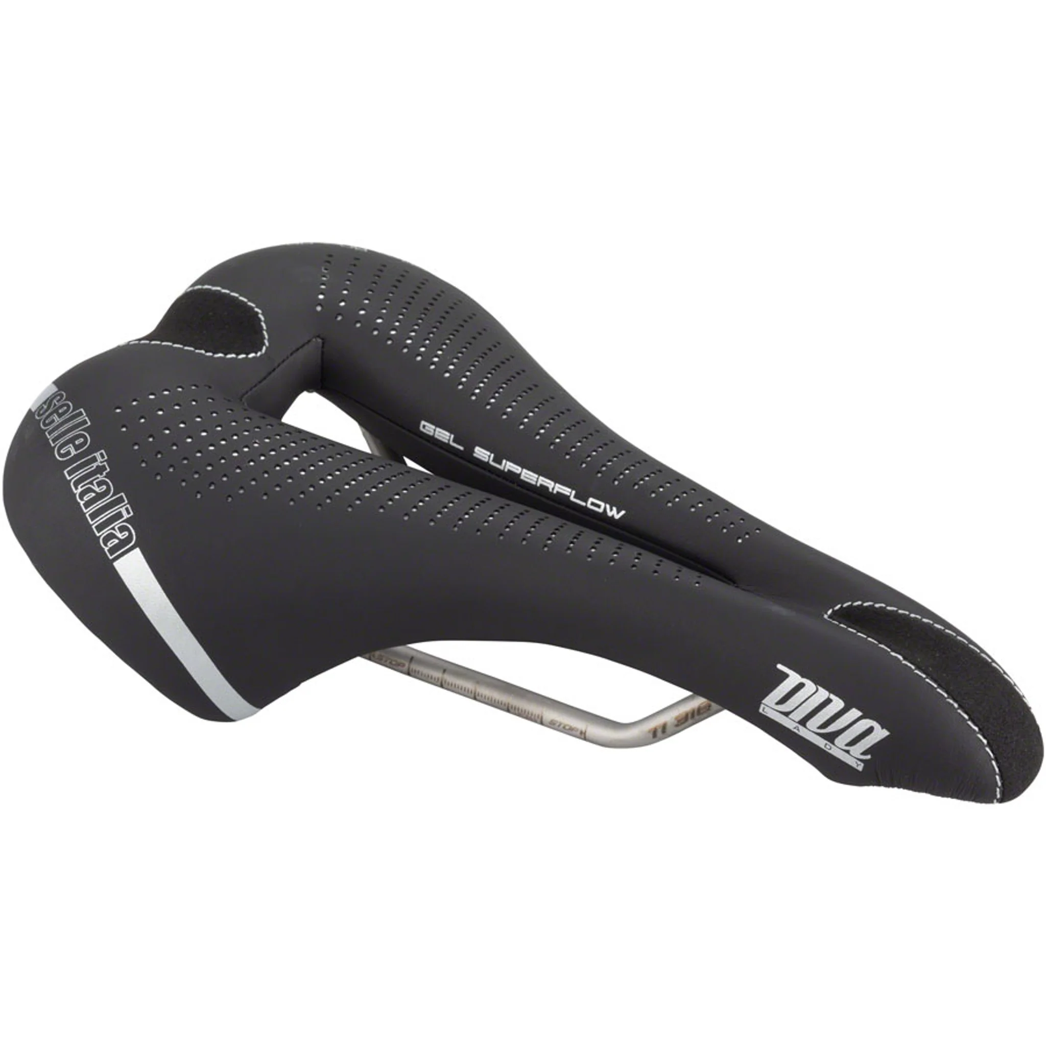 Diva Gel Superflow Saddle