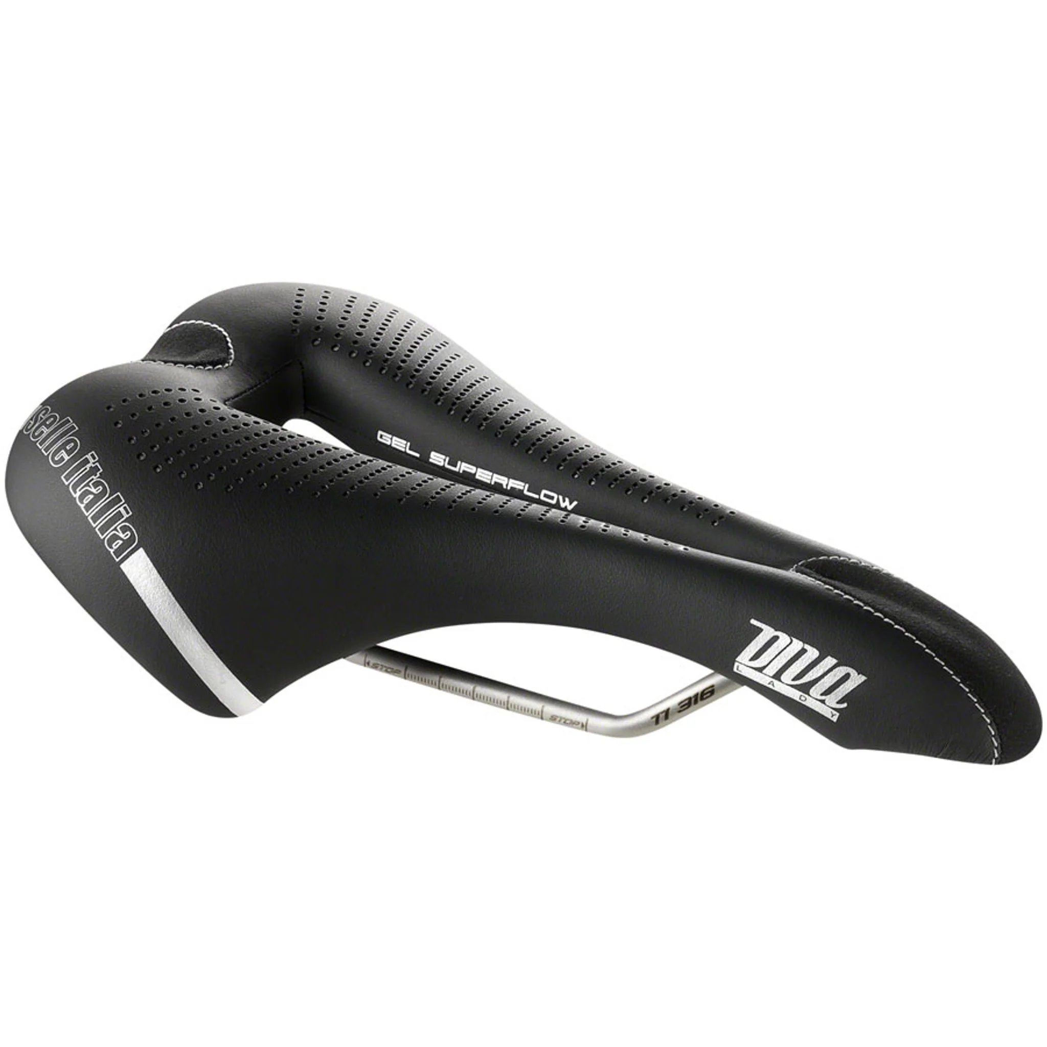 Diva Gel Superflow Saddle - Image 6