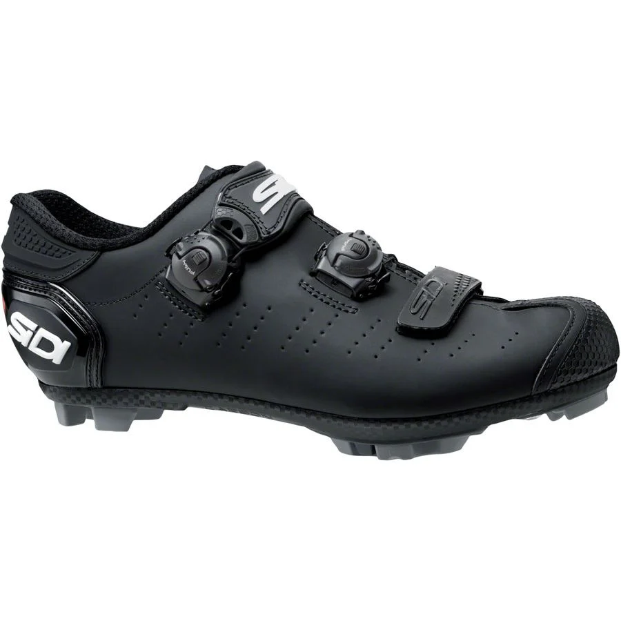 Dragon 5 Mega Mountain Clipless Shoes - Men's, Matte Black