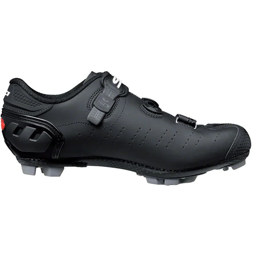 Dragon 5 Mega Mountain Clipless Shoes - Men's, Matte Black - Image 2