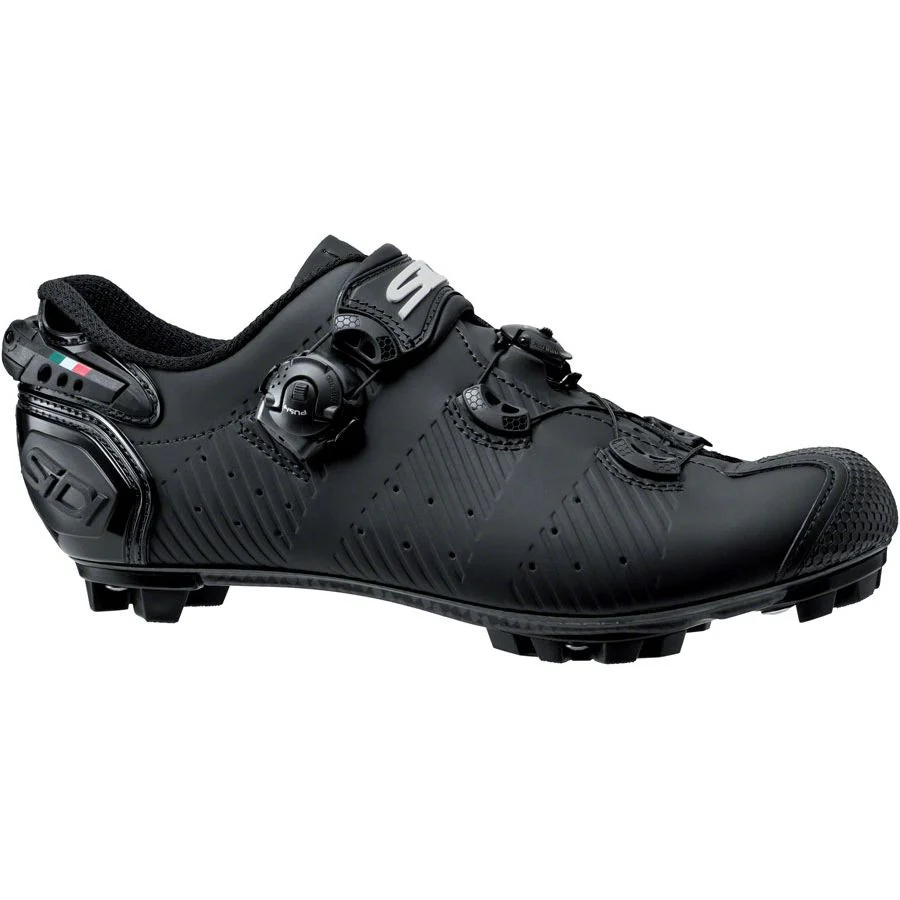 Drako 2S Mountain Clipless Shoes - Men's, Black - Image 3