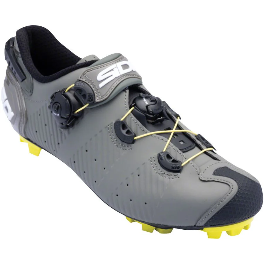 Drako 2S Mountain Clipless Shoes -  Men's, Military Yellow - Image 9