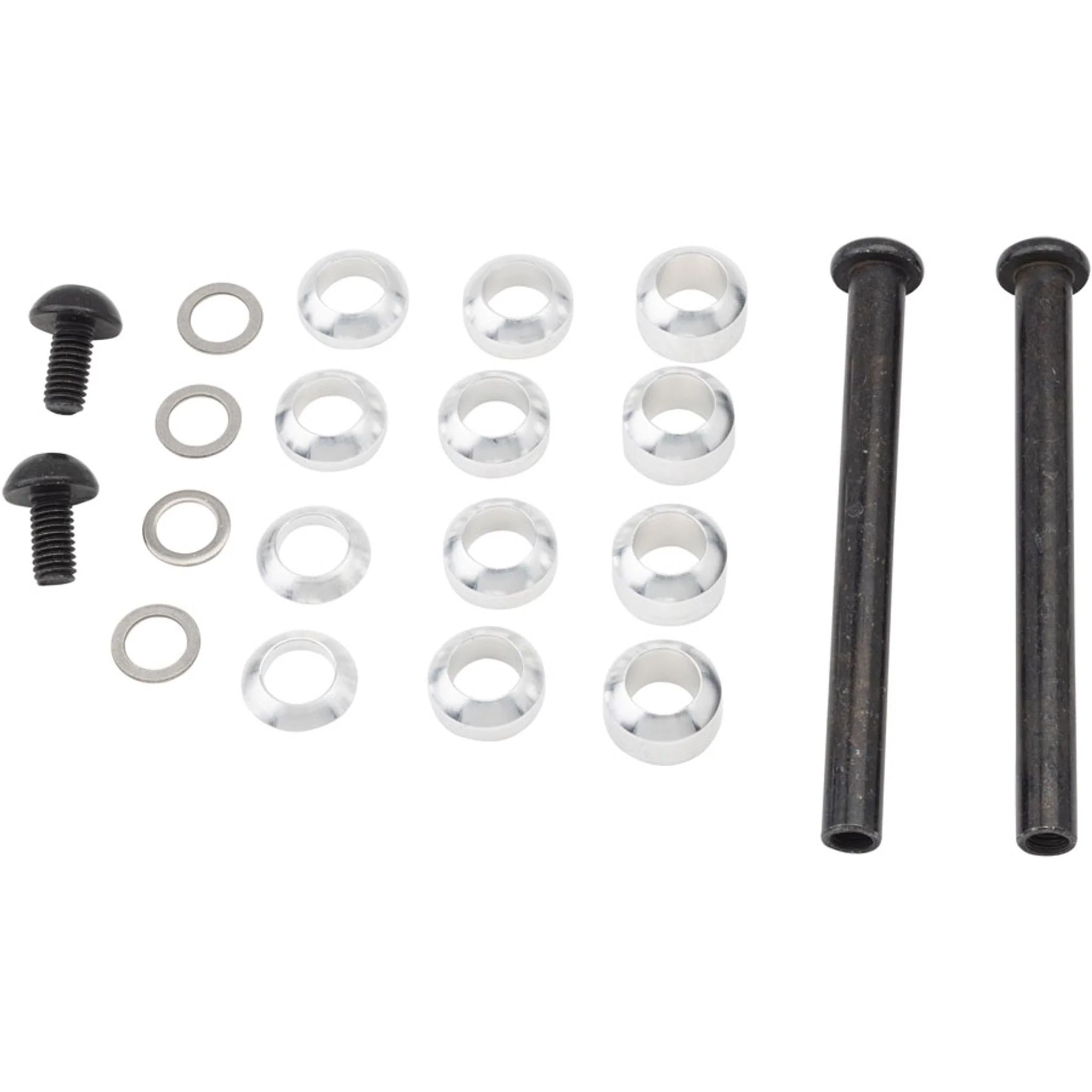 Dual Locking Rack Mount Bolt Set - Medium