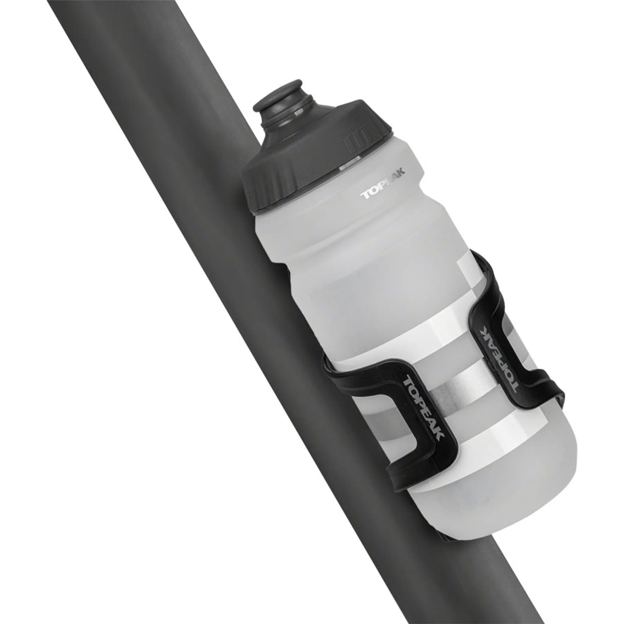 Topeak Dual Side Cage EX Water Bottle Cage - Black, Reversible - Image 2