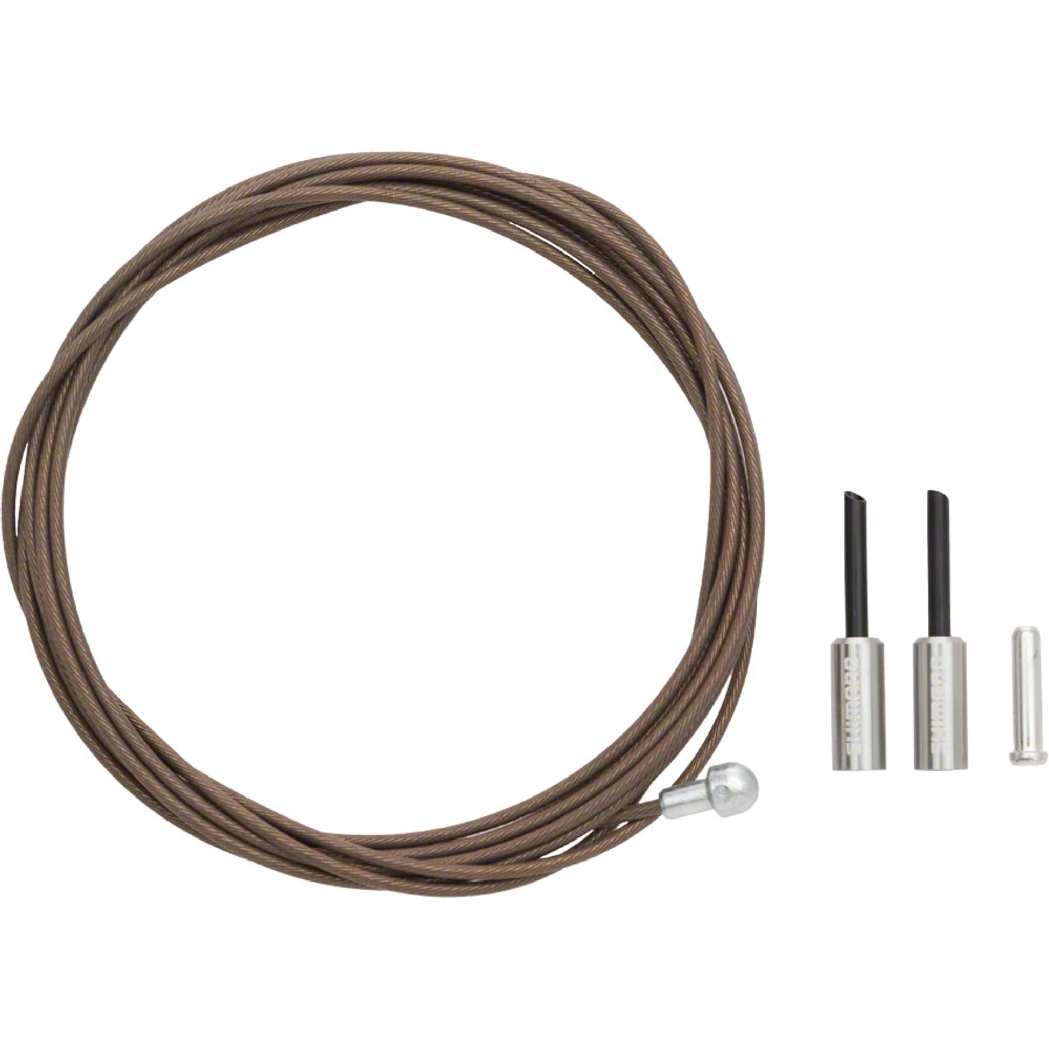 Shimano Dura-Ace BC-9000 Polymer-Coated Stainless Steel Road Brake Cable 1.6 x 2050mm