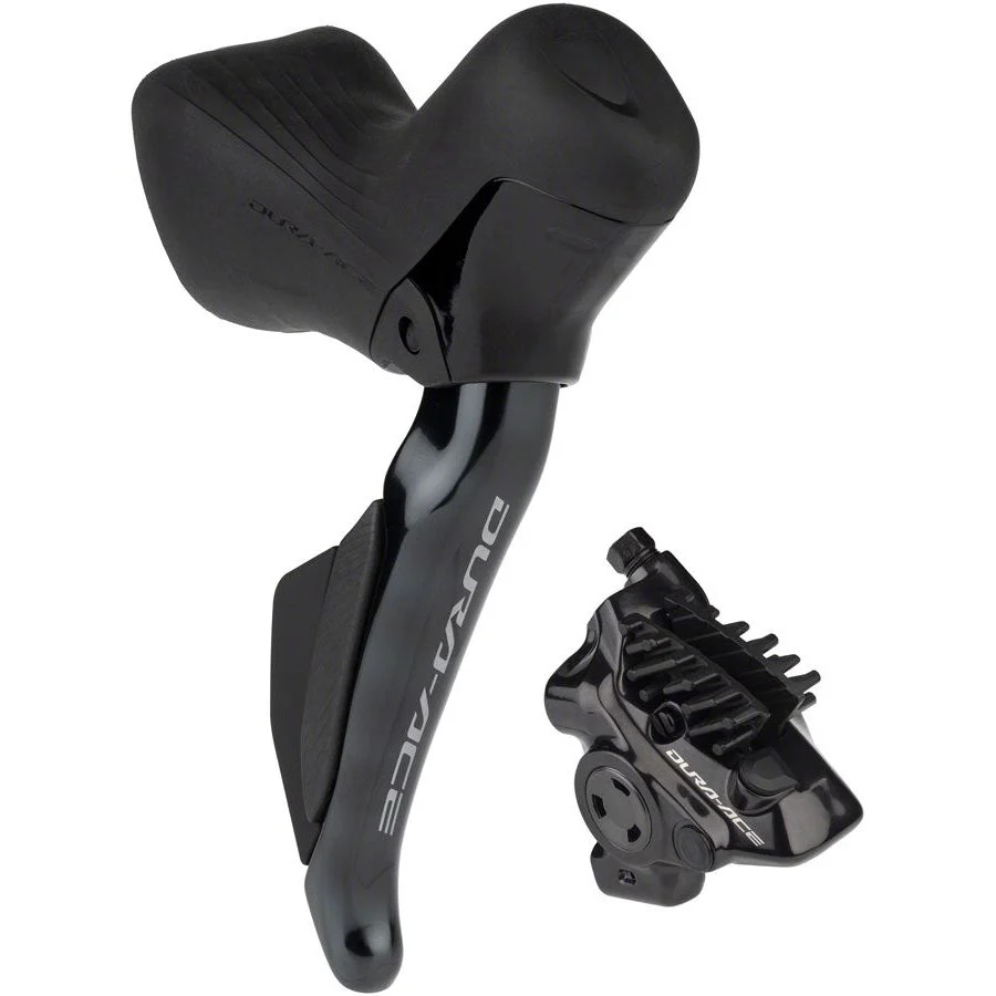 Dura-Ace ST-R9270 Di2 Shift/Brake Lever with BR-R9270 Disc Brake Caliper - Image 2