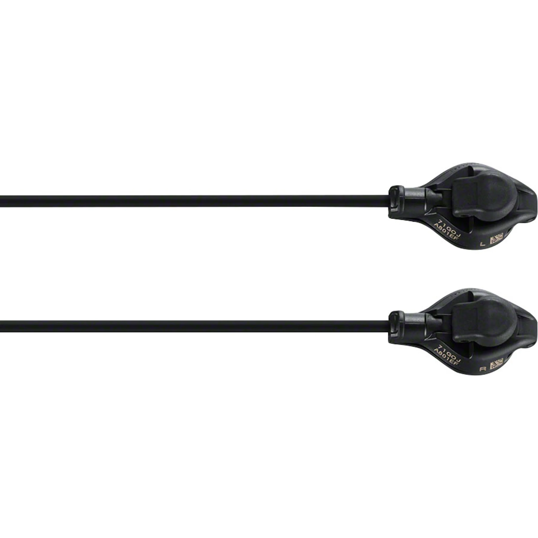 Dura-Ace SW-R9150 Remote Climbing/Sprinting Shifter Set with Electric Wire, 261mm - Image 2