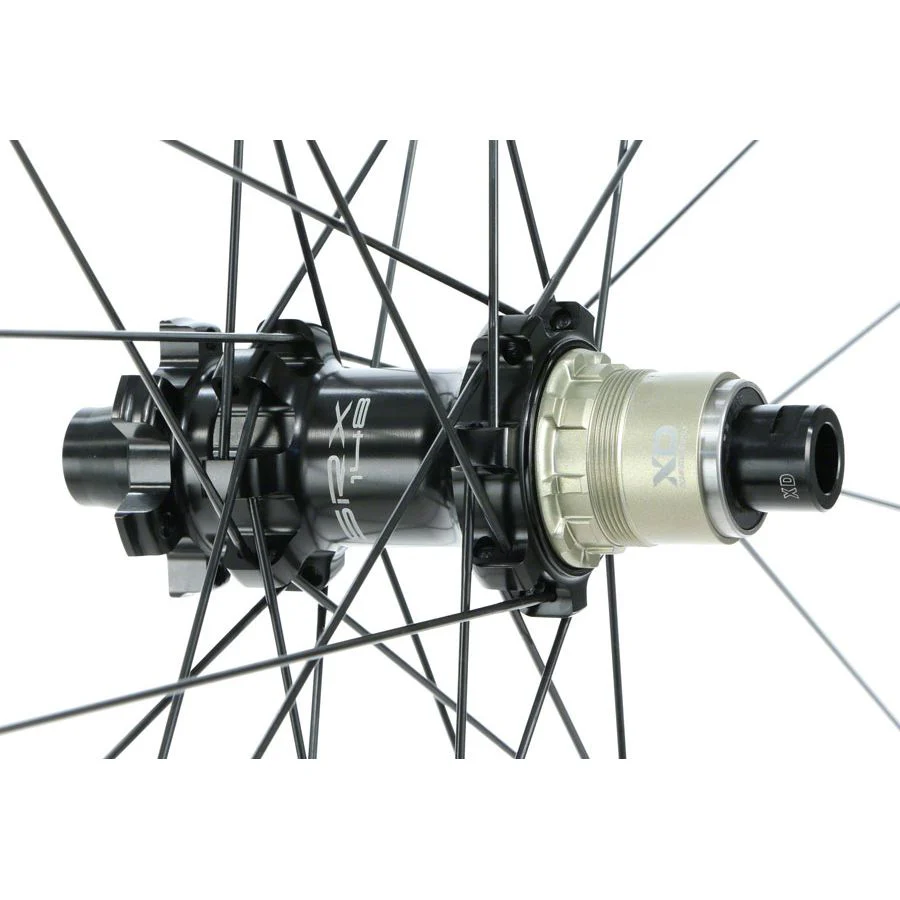 Duroc 40 Expert Rear Wheel - 27.5", 12 x 148mm, 6-Bolt, Micro Spline / XD, Black - Image 3