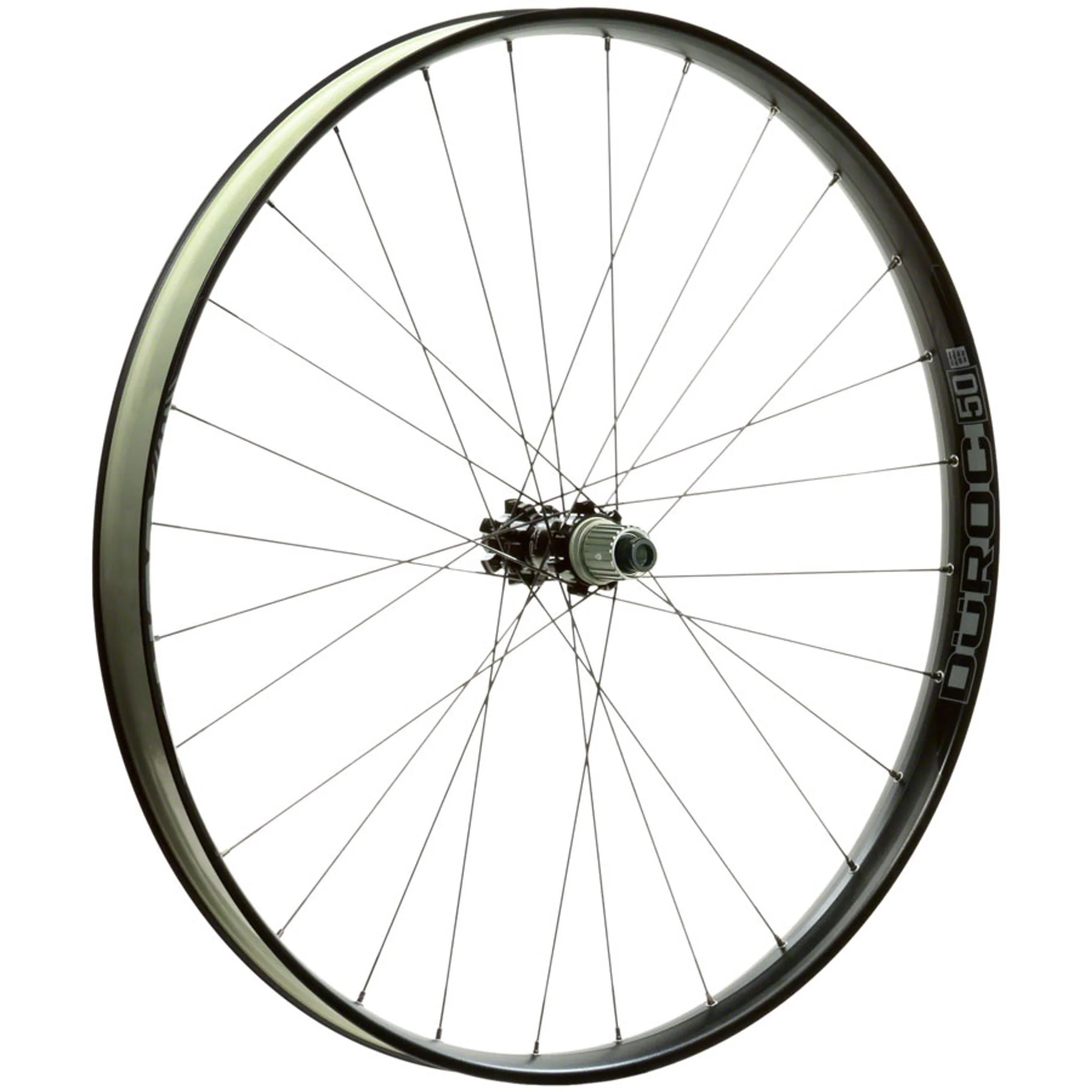 Duroc 50 Expert Rear Wheel - 29", 12 x 148mm, 6-Bolt, Micro Spline / XD, Black