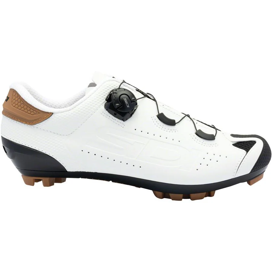Dust Mountain Clipless Shoes - Men's, White/Black - Image 18