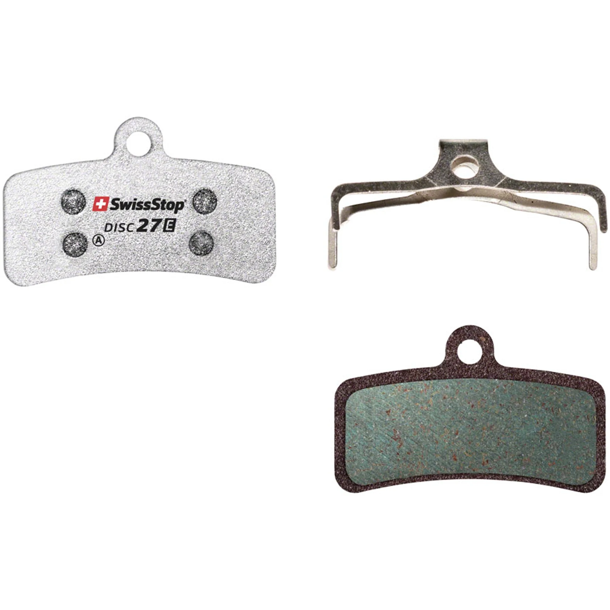 E Compound Disc Brake Pad Set - Image 2