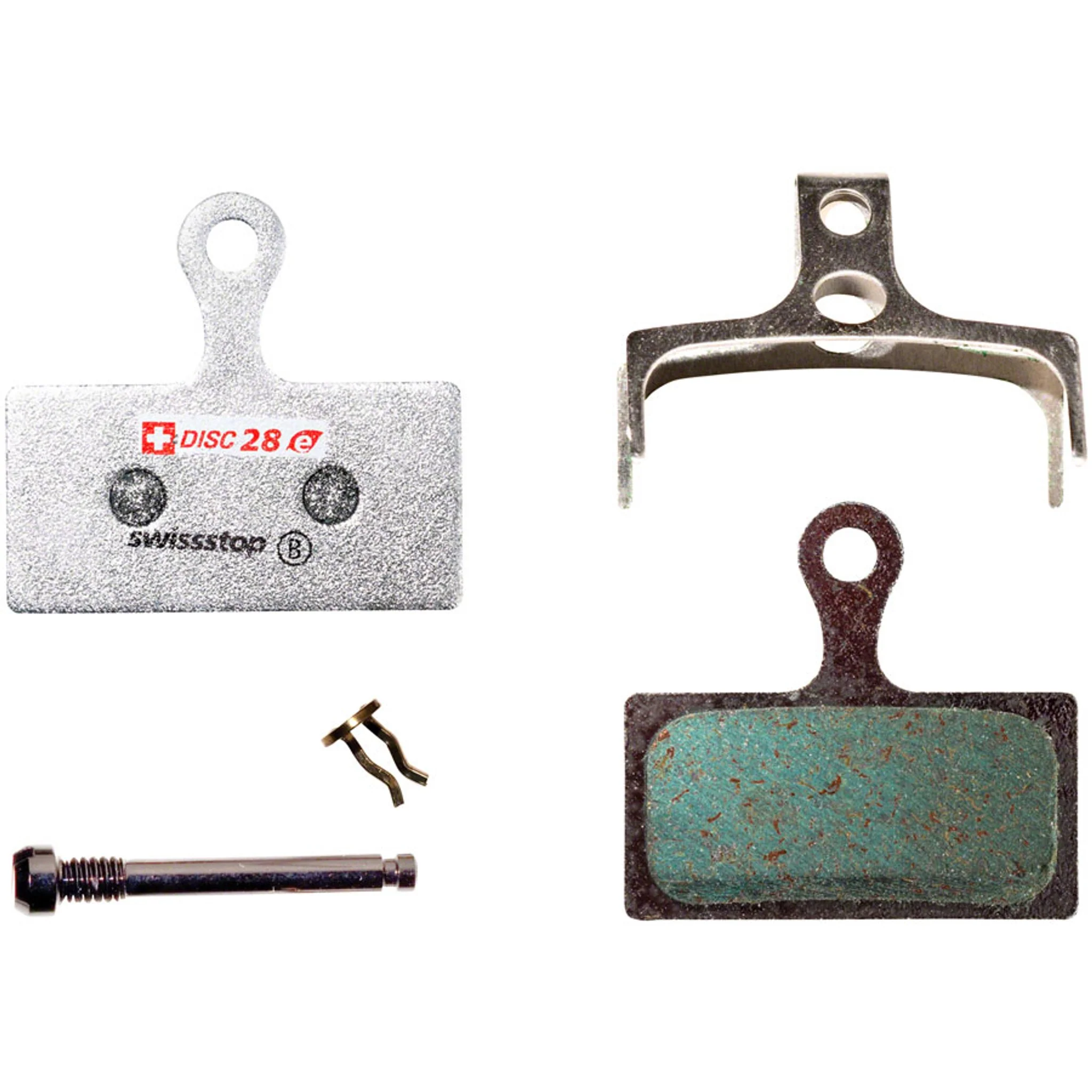 E Compound Disc Brake Pad Set - Image 3