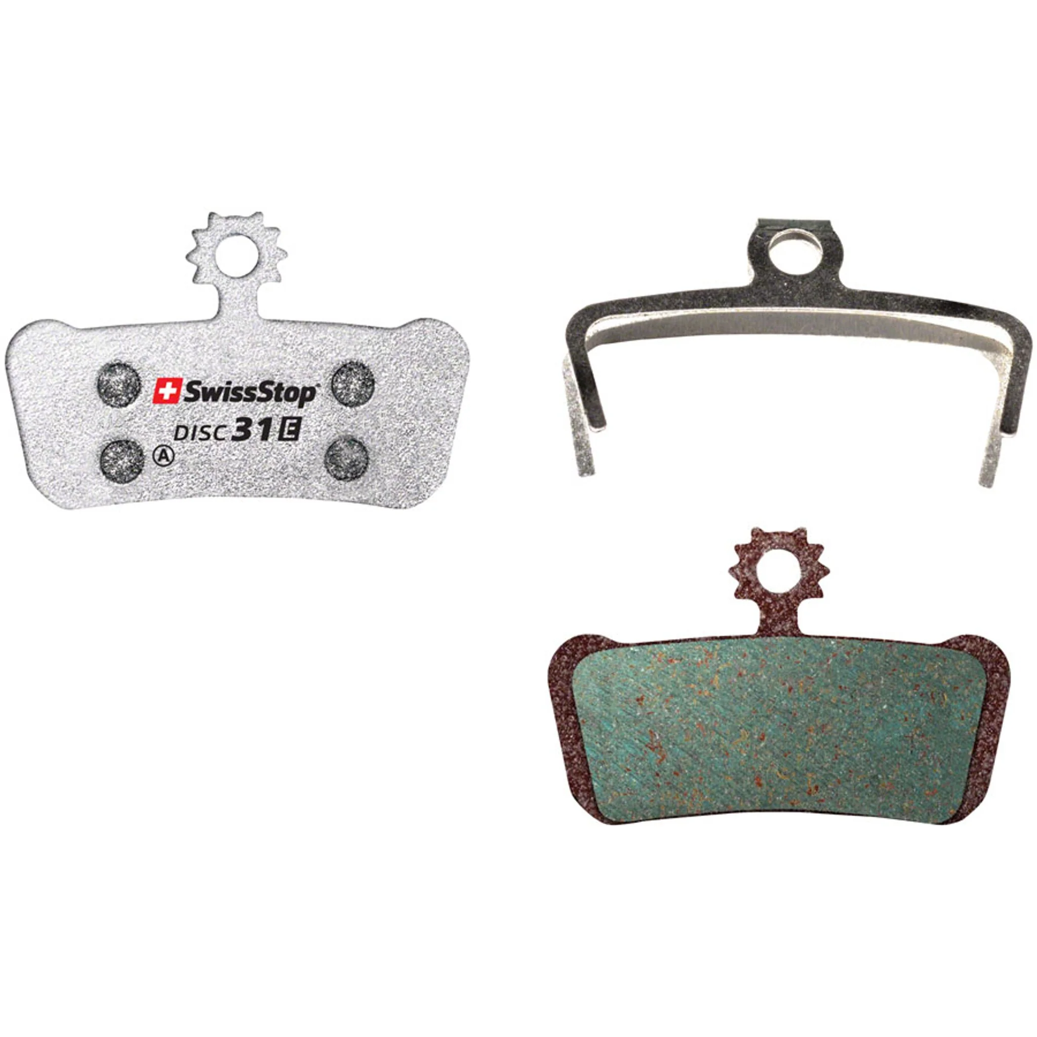 E Compound Disc Brake Pad Set - Image 4