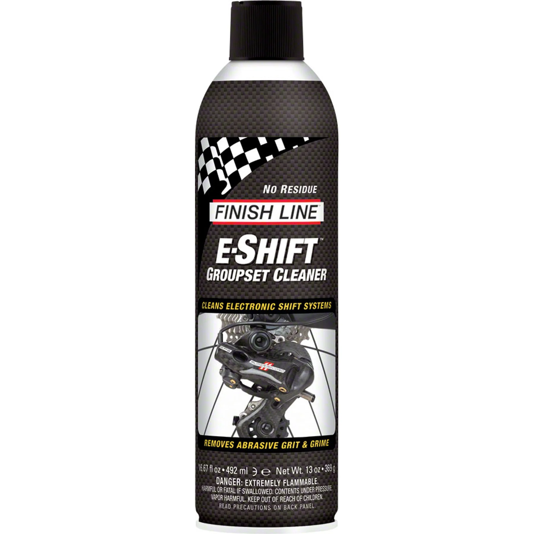 E-Shift Cleaner Electronic Groupset Cleaner, 16oz Aerosol