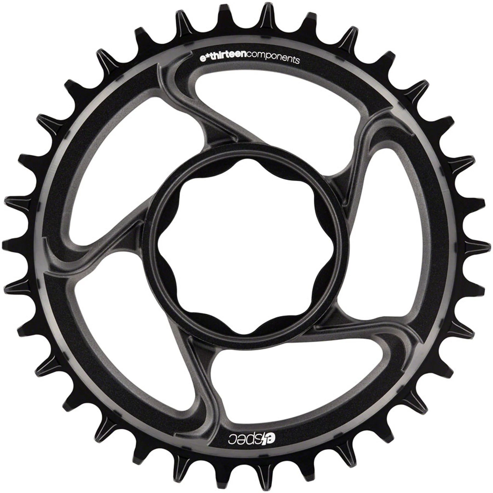 e*spec Aluminum TQ CL55 Chainring - Image 3