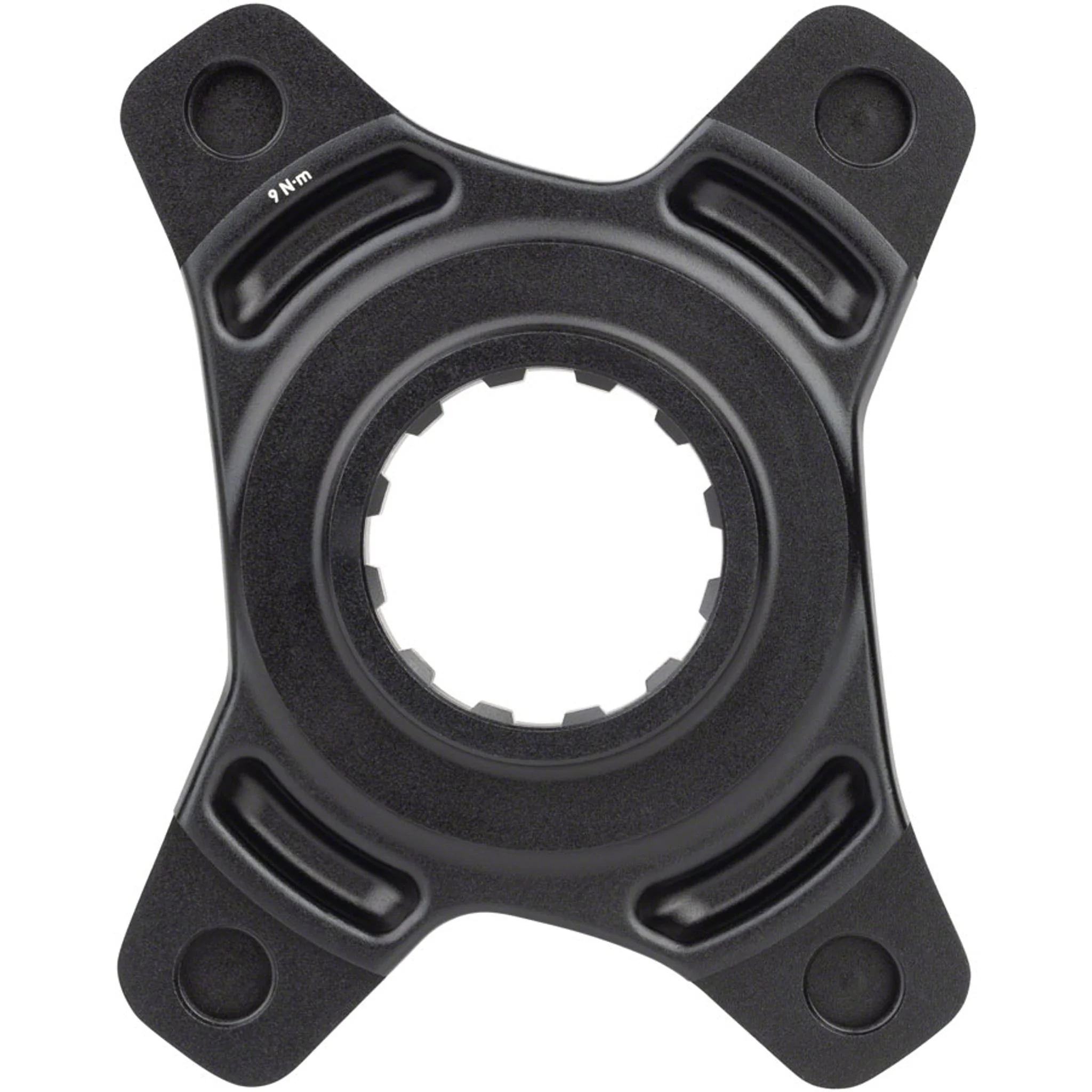 Ebike Crank  Spider - FAZUA RIDE 50, 107BCD, Black - Image 2