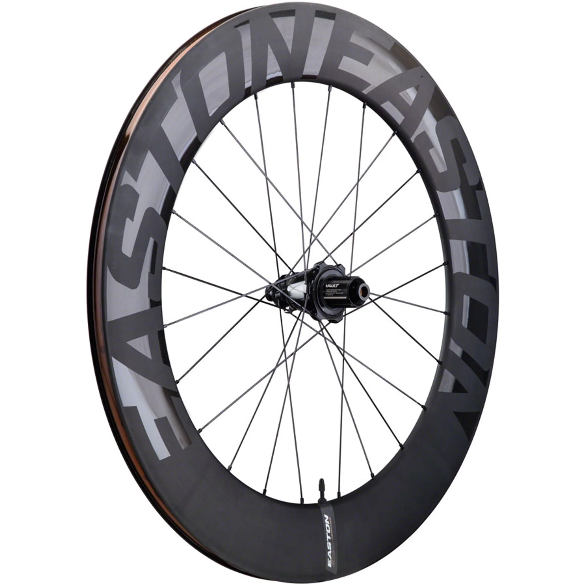 EC90 Aero Rear Wheel - 700, 12 x 142mm, Center-Lock, HG 11, Black - Image 2
