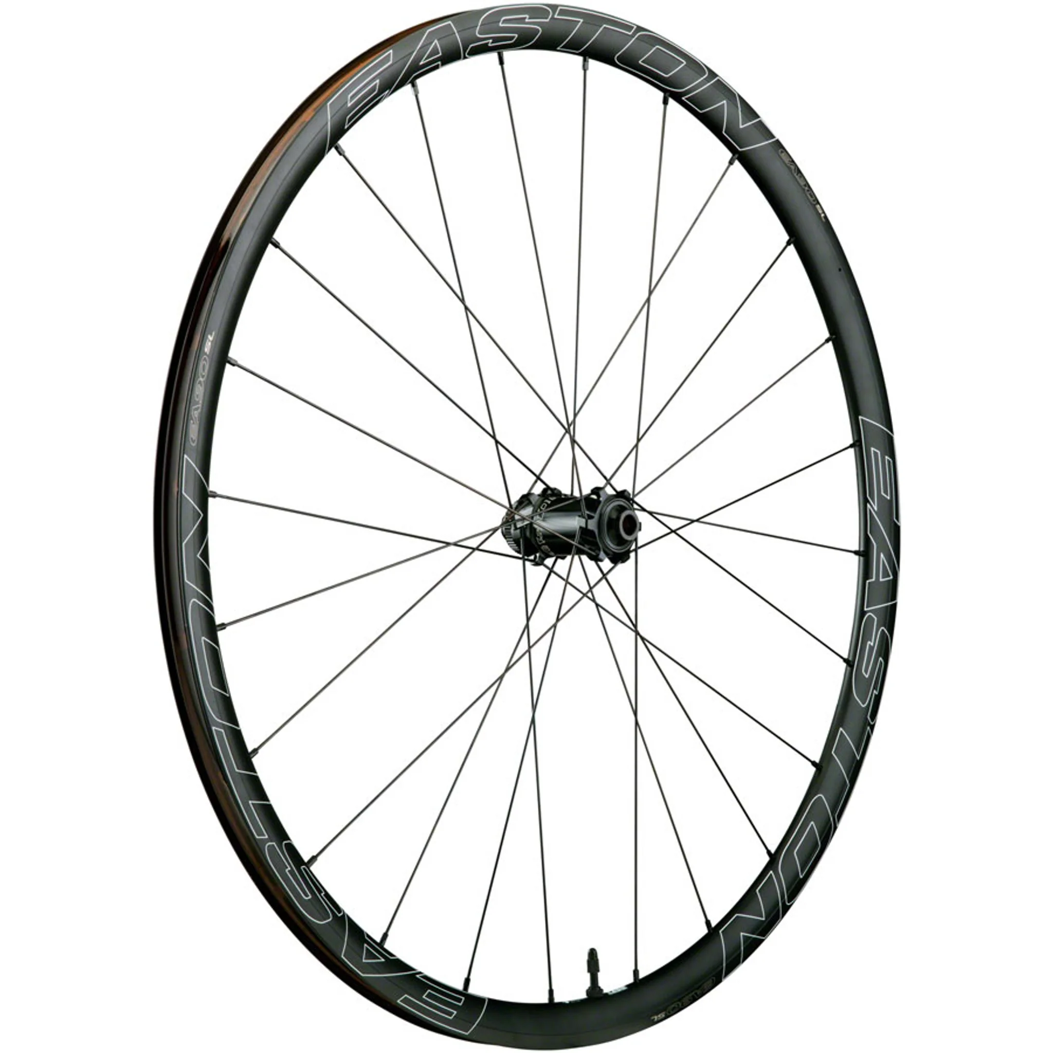EC90 SL Front Wheel - 700, 12 x 100mm, Center-Lock, Black
