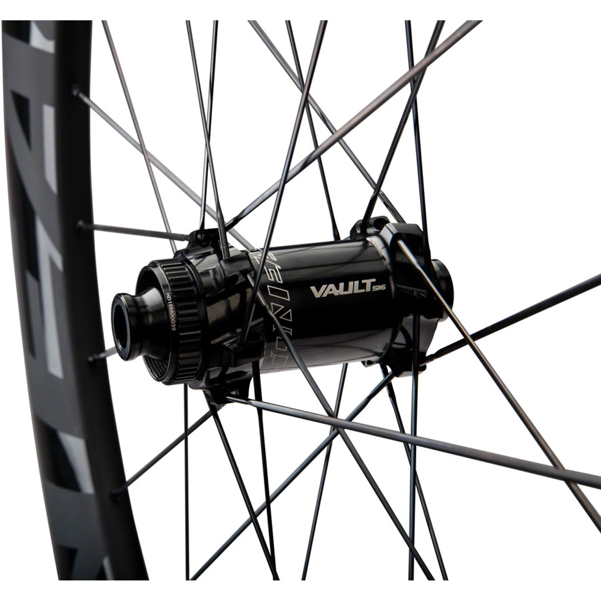 EC90 SL Front Wheel - 700, 12 x 100mm, Center-Lock, Black - Image 2