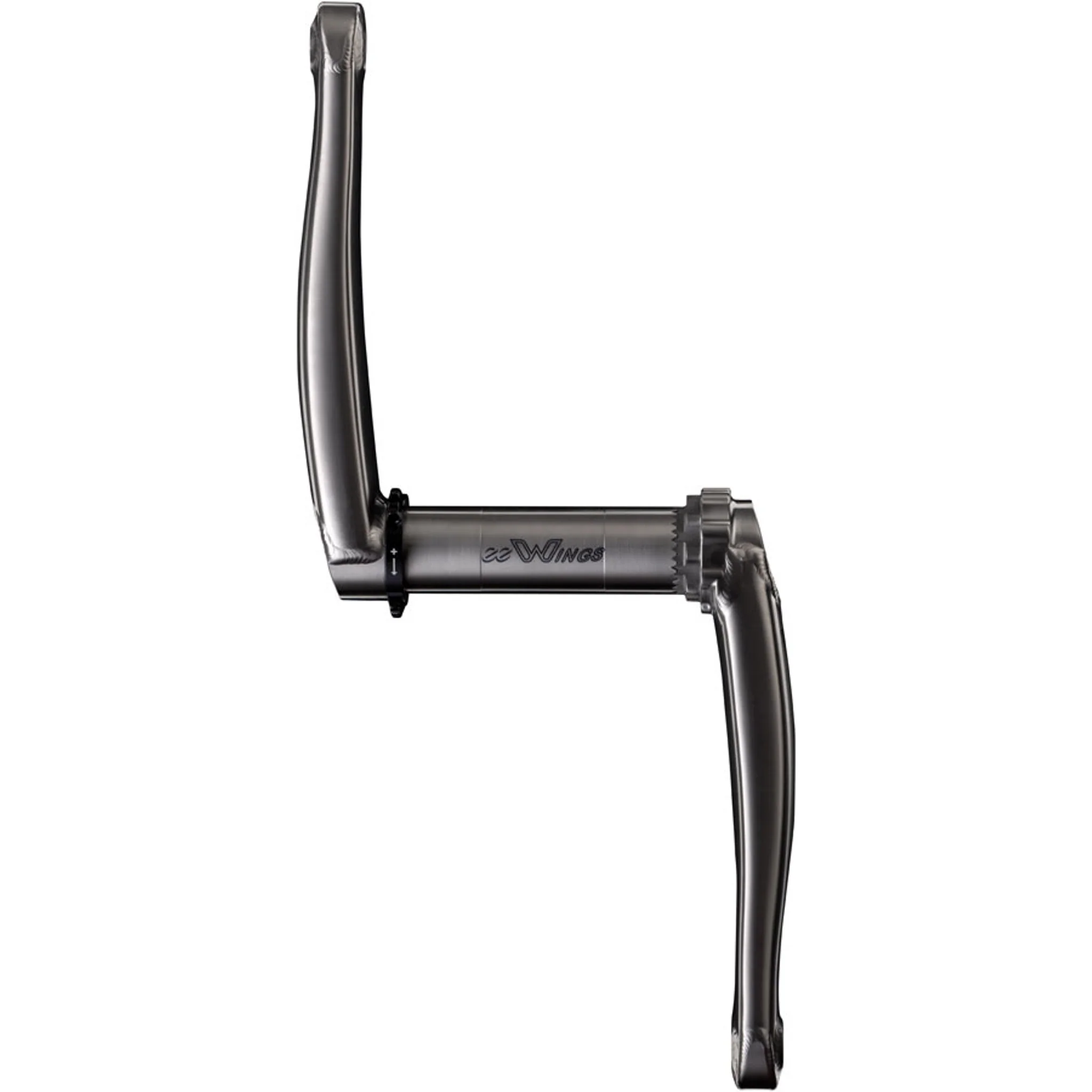 eeWings All-Road Titanium Crankset (8-Bolt Chainring Mount) - Image 2