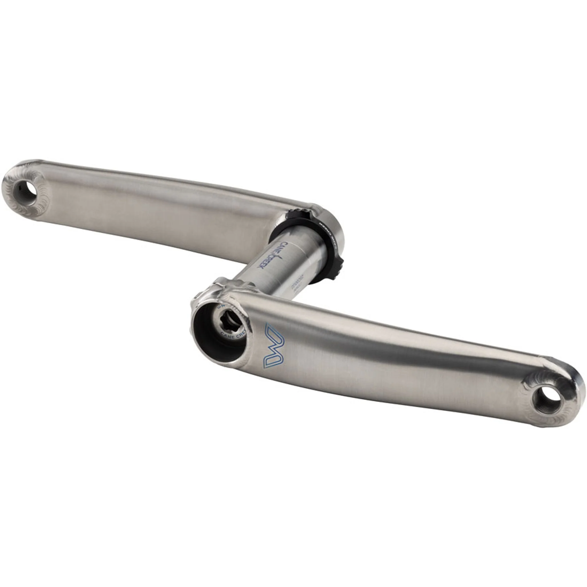 eeWings All-Road Titanium Crankset (8-Bolt Chainring Mount) - Image 3