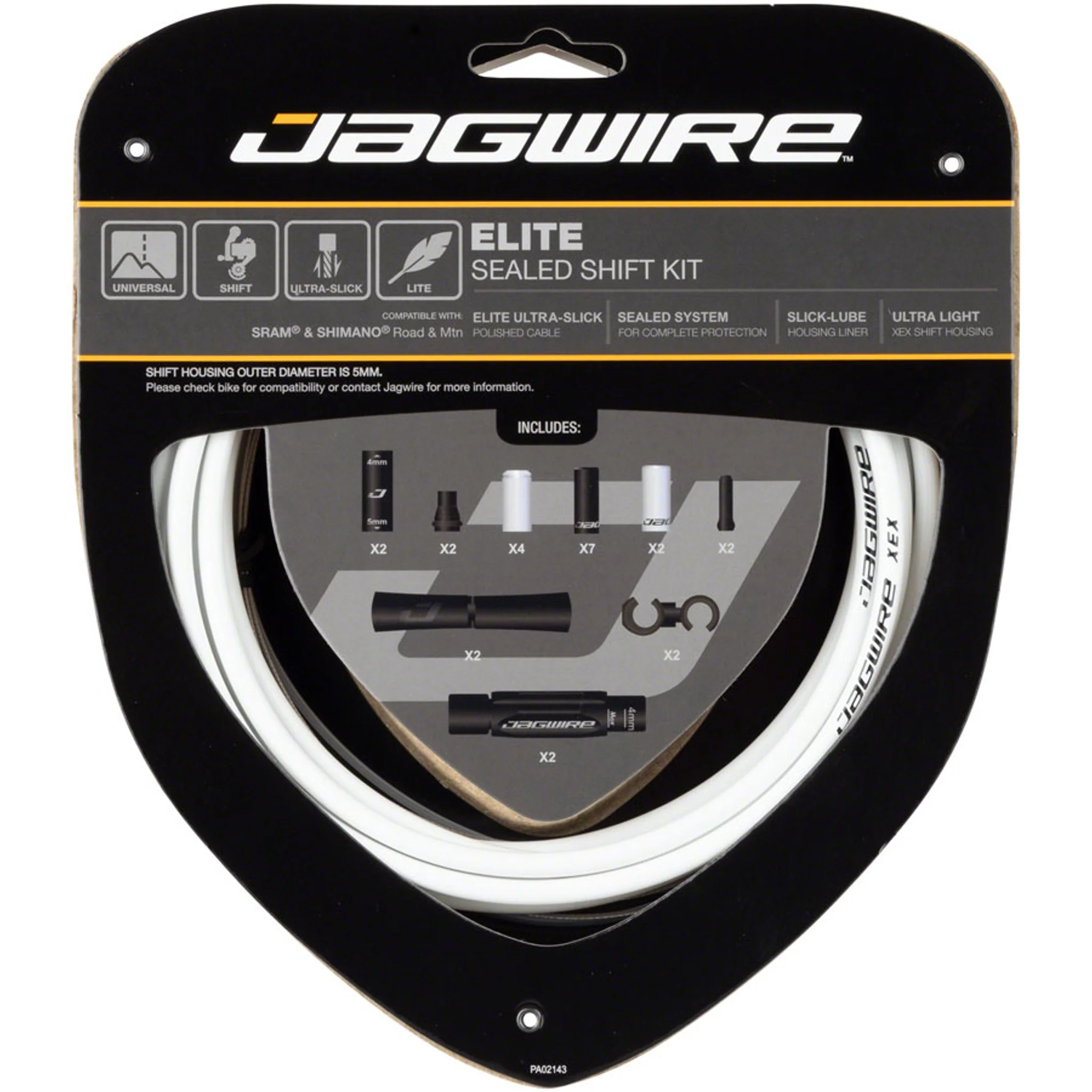 Elite Sealed Shift Cable Kit - Image 3