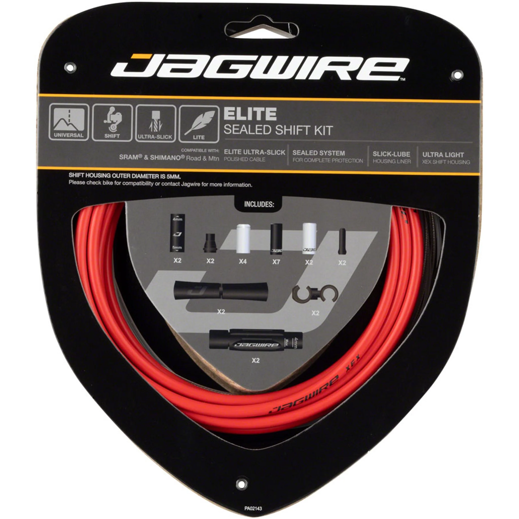 Elite Sealed Shift Cable Kit - Image 5