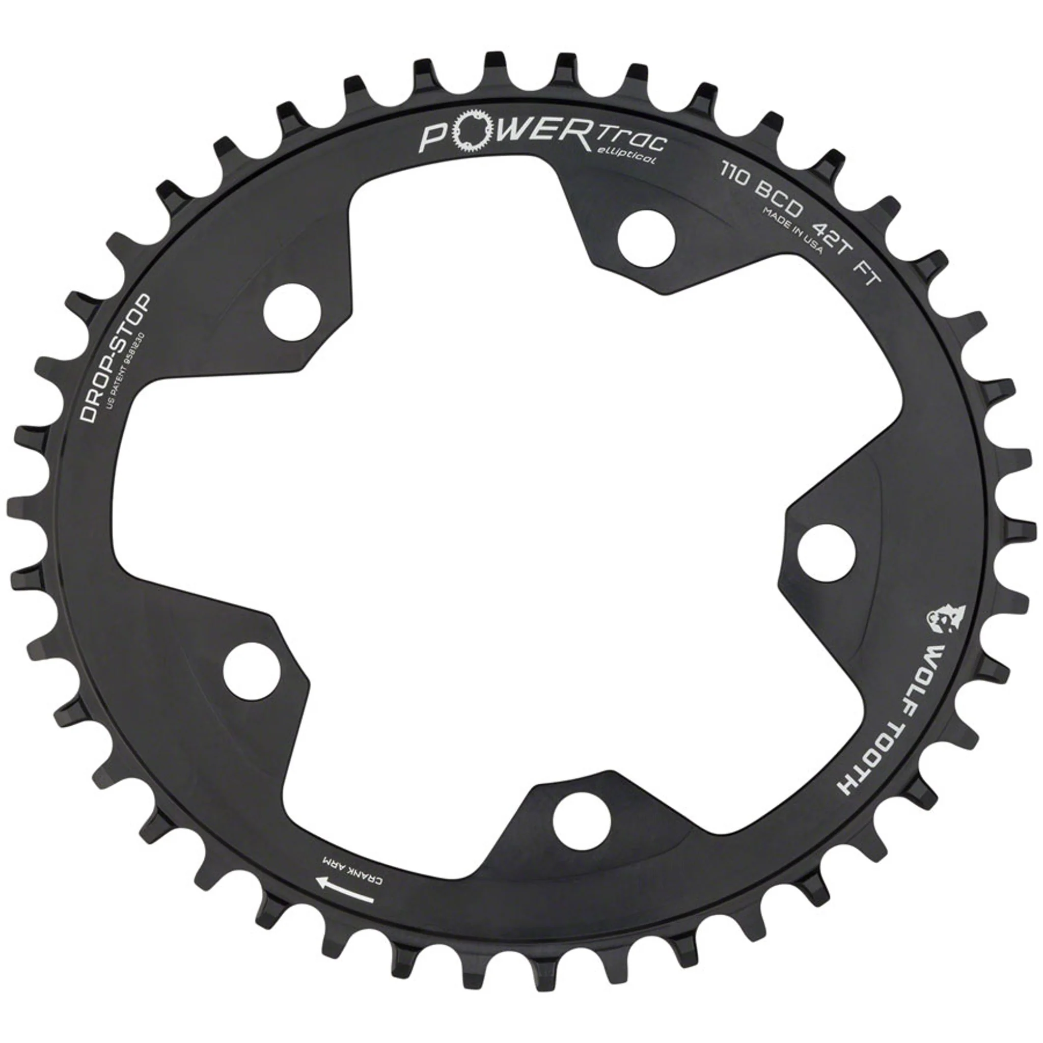 Elliptical 110 BCD Chainrings - Image 2