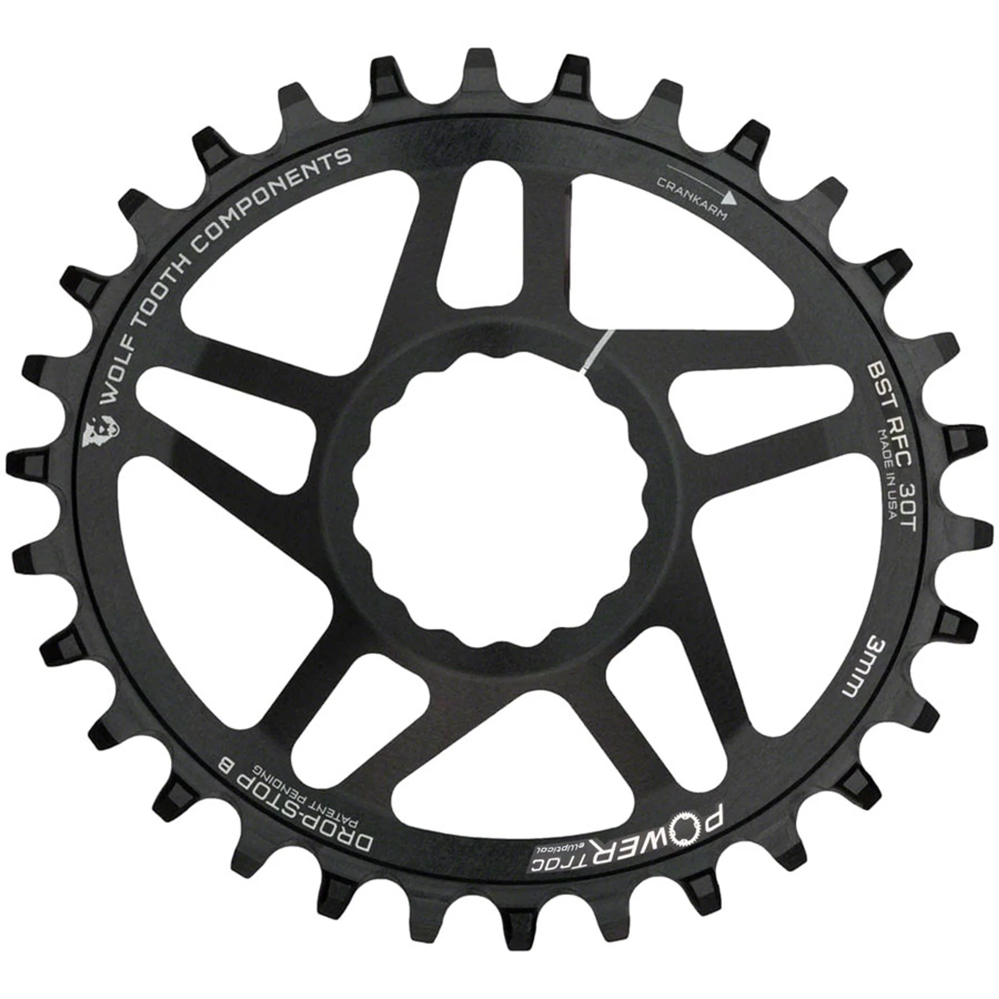 Elliptical RaceFace / Easton CINCH Direct Mount Mountain Chainrings - Image 3